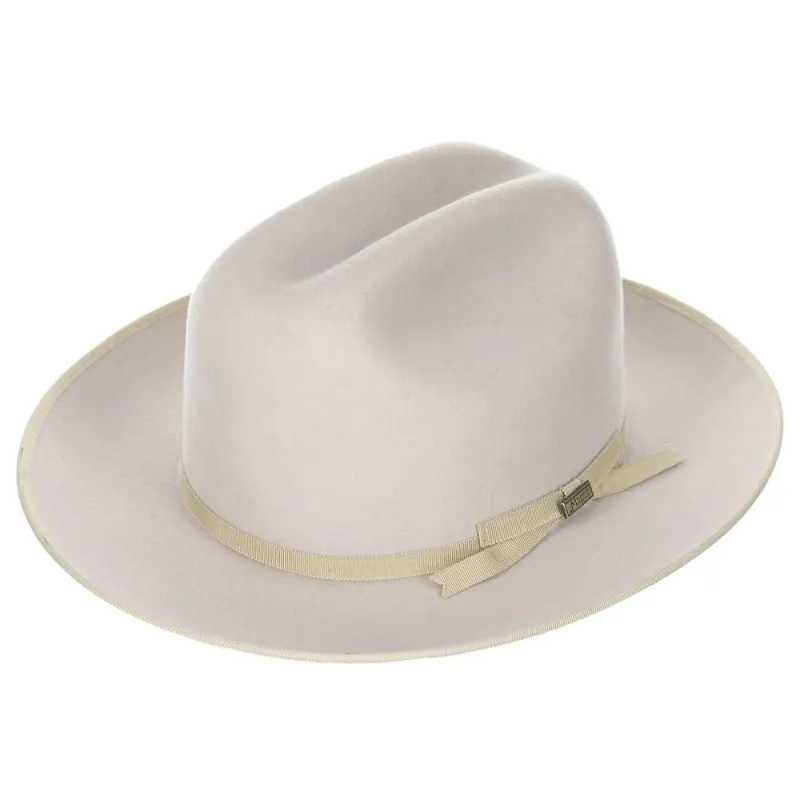Larry Mahan's Livingston - (5X) Fur Felt Cowboy Hat made by Hat Country