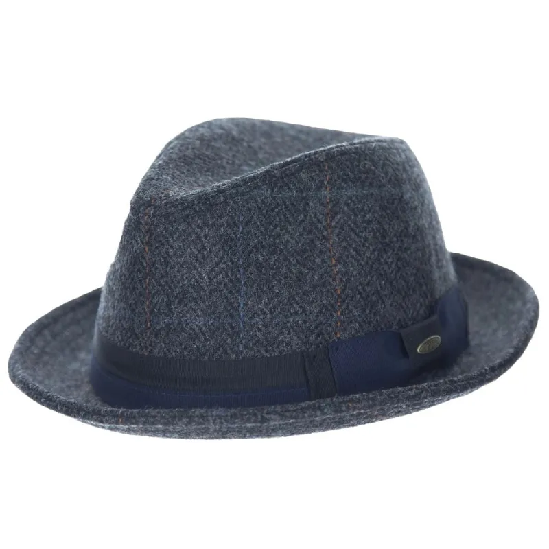 Scala Aden - Wool Felt Fedora Hat made by Scala