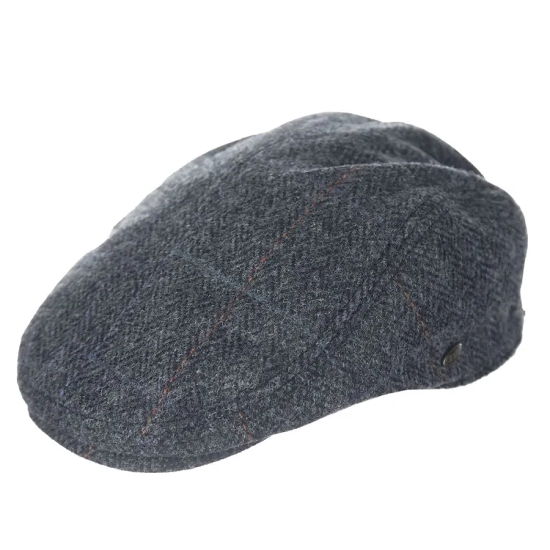 Scala Adrian - Wool Blend Flat Cap made by Scala