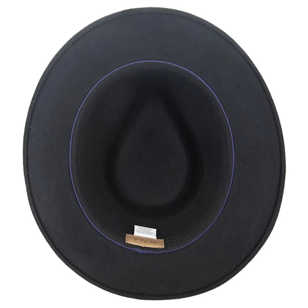 Scala Solomon - Soft Wool Fedora Hat sold by Hat Country product image thumbnail 2