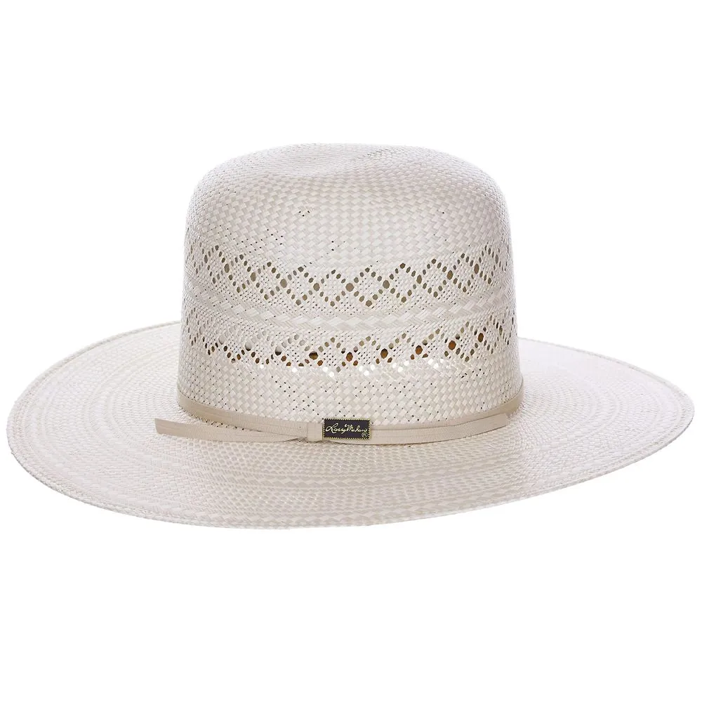 Larry Mahan's Open Cowboy (LMH14433) - (10X) Straw Cowboy Hat sold by Hat Country product image thumbnail 2