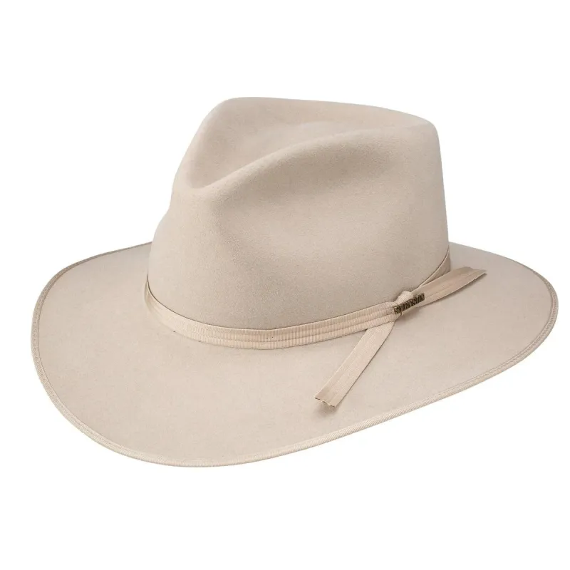Stetson Elam B - Soft Fur Blend Fedora Hat made by Stetson