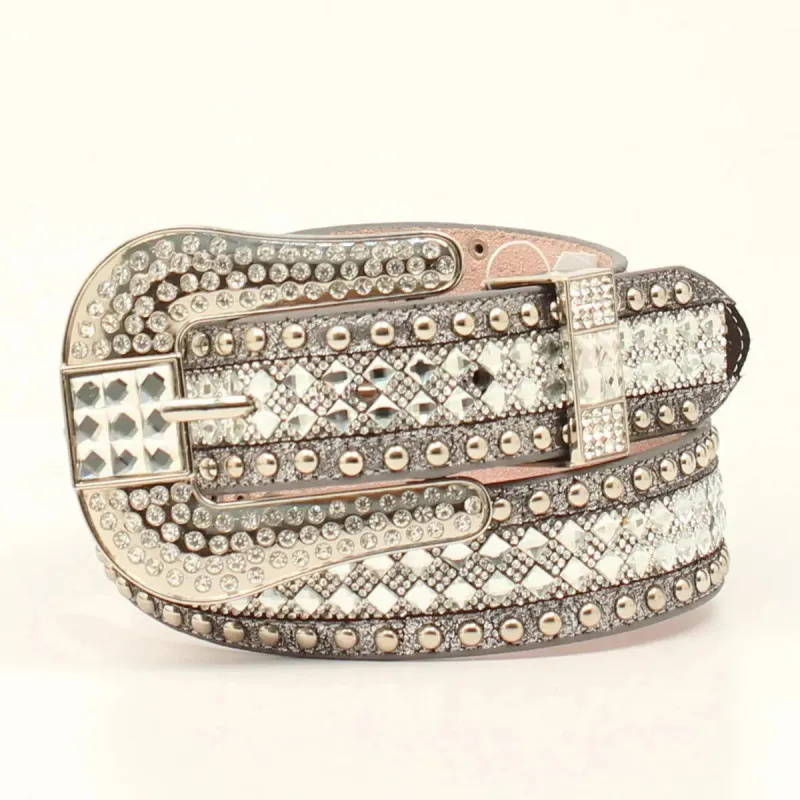 Nocona Silver Radiance - Women's Belt (Closeout) made by Nocona