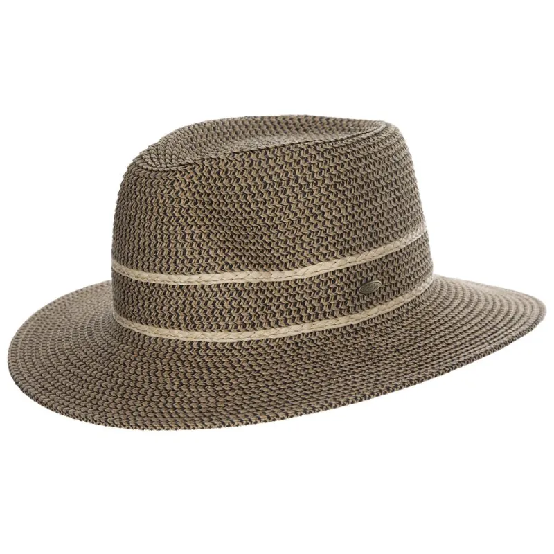 Scala Jay - Paper Braid Fedora Hat made by Scala