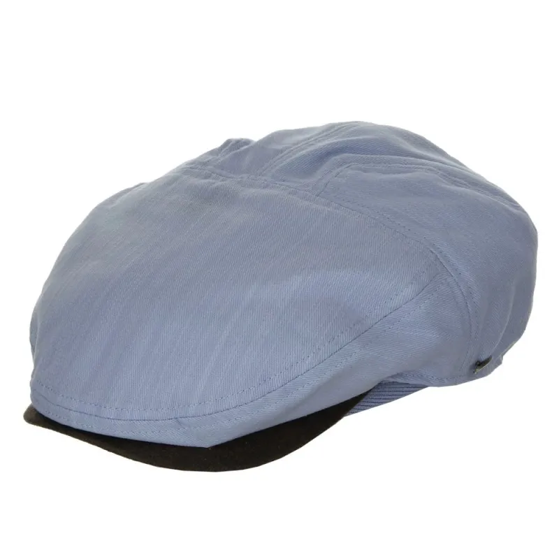 Scala Callum - Cotton Flat Cap made by Scala