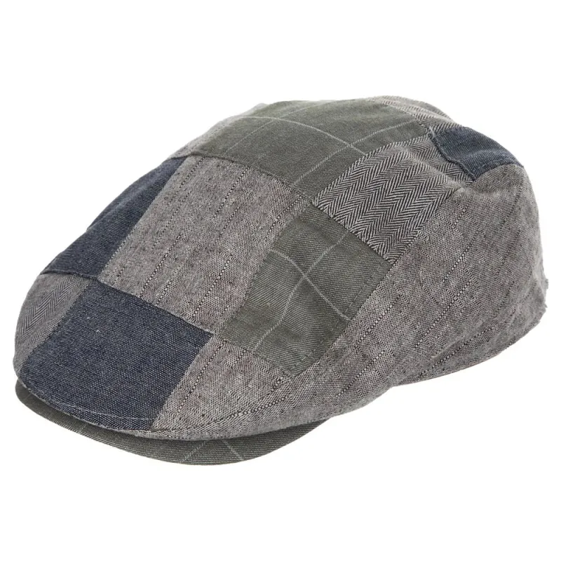 Scala Mateo - Patchwork Flat Cap made by Scala