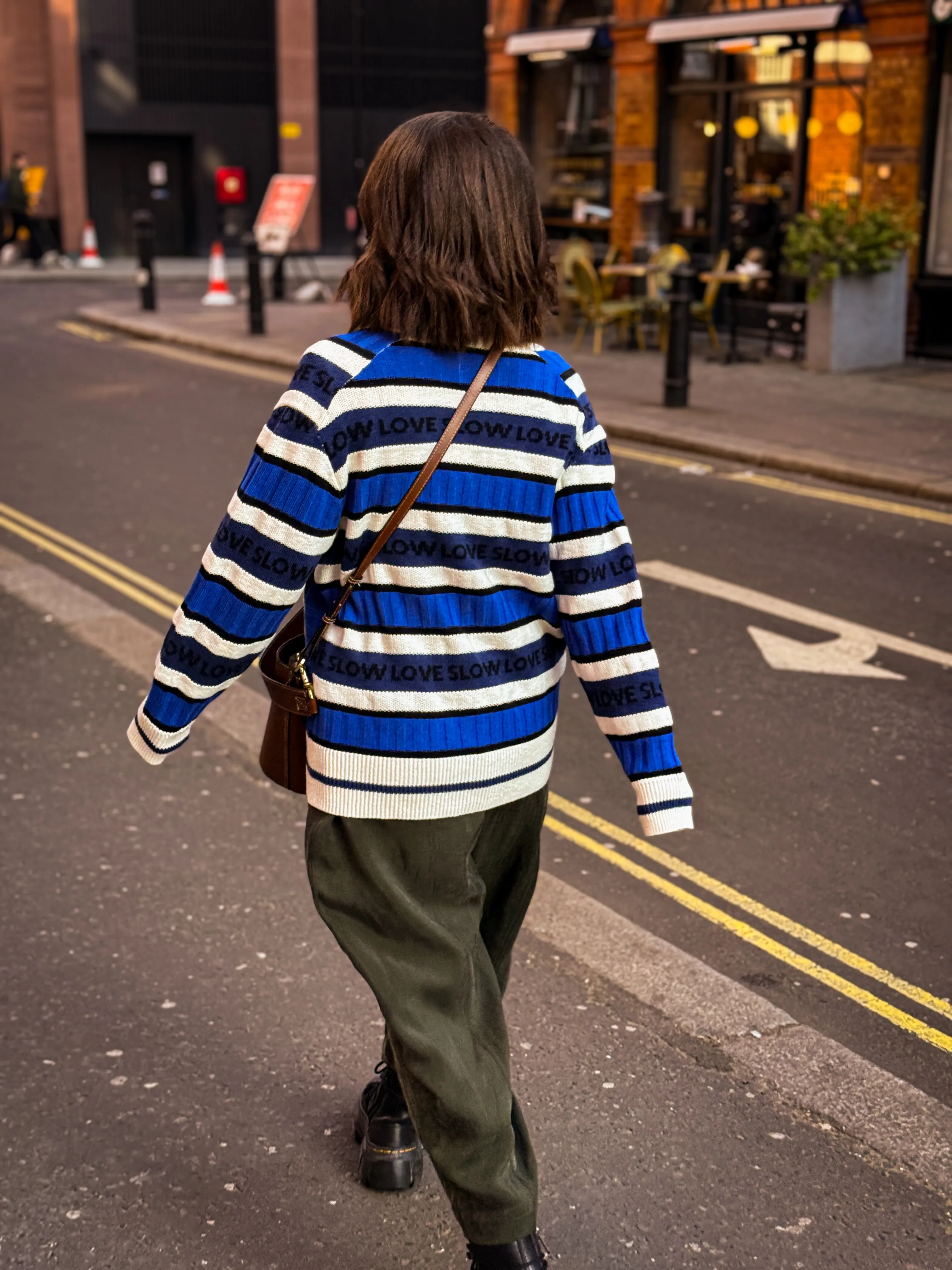 The College Cardigan sold by The Slow Love product image thumbnail 3