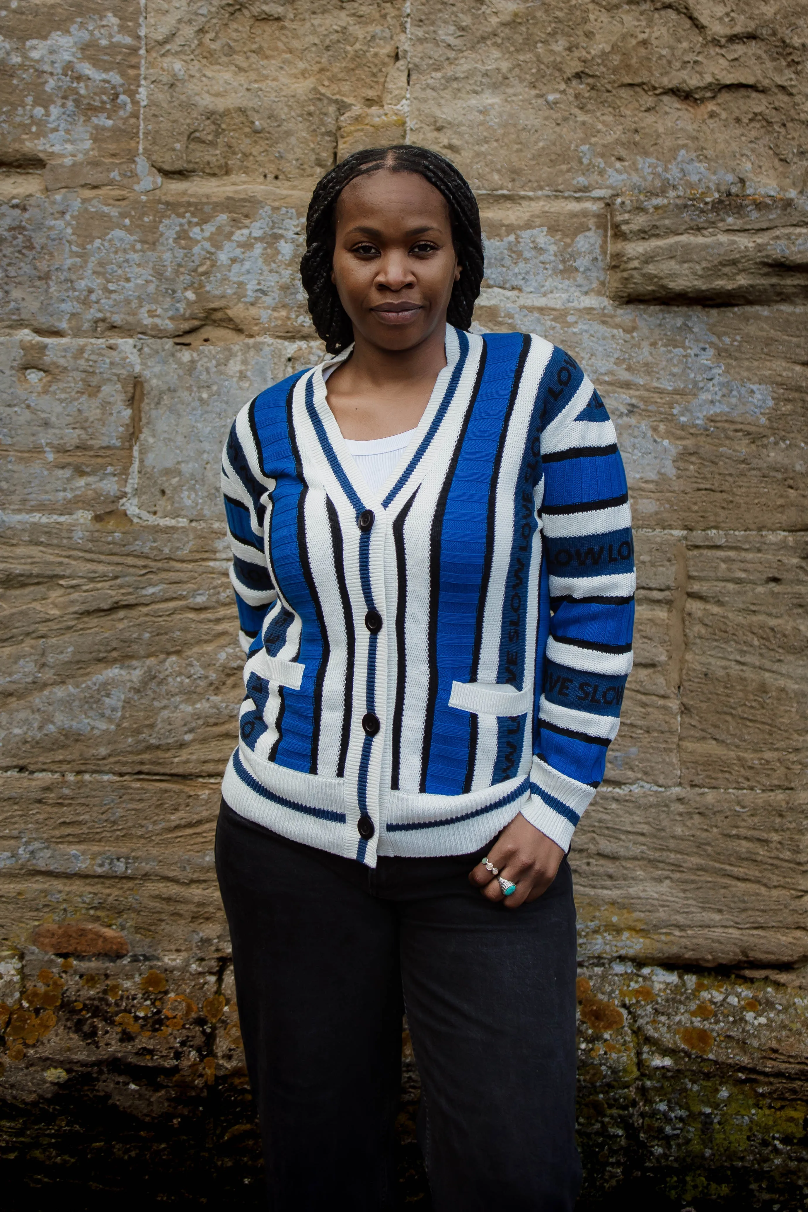 The College Cardigan sold by The Slow Love product image thumbnail 2