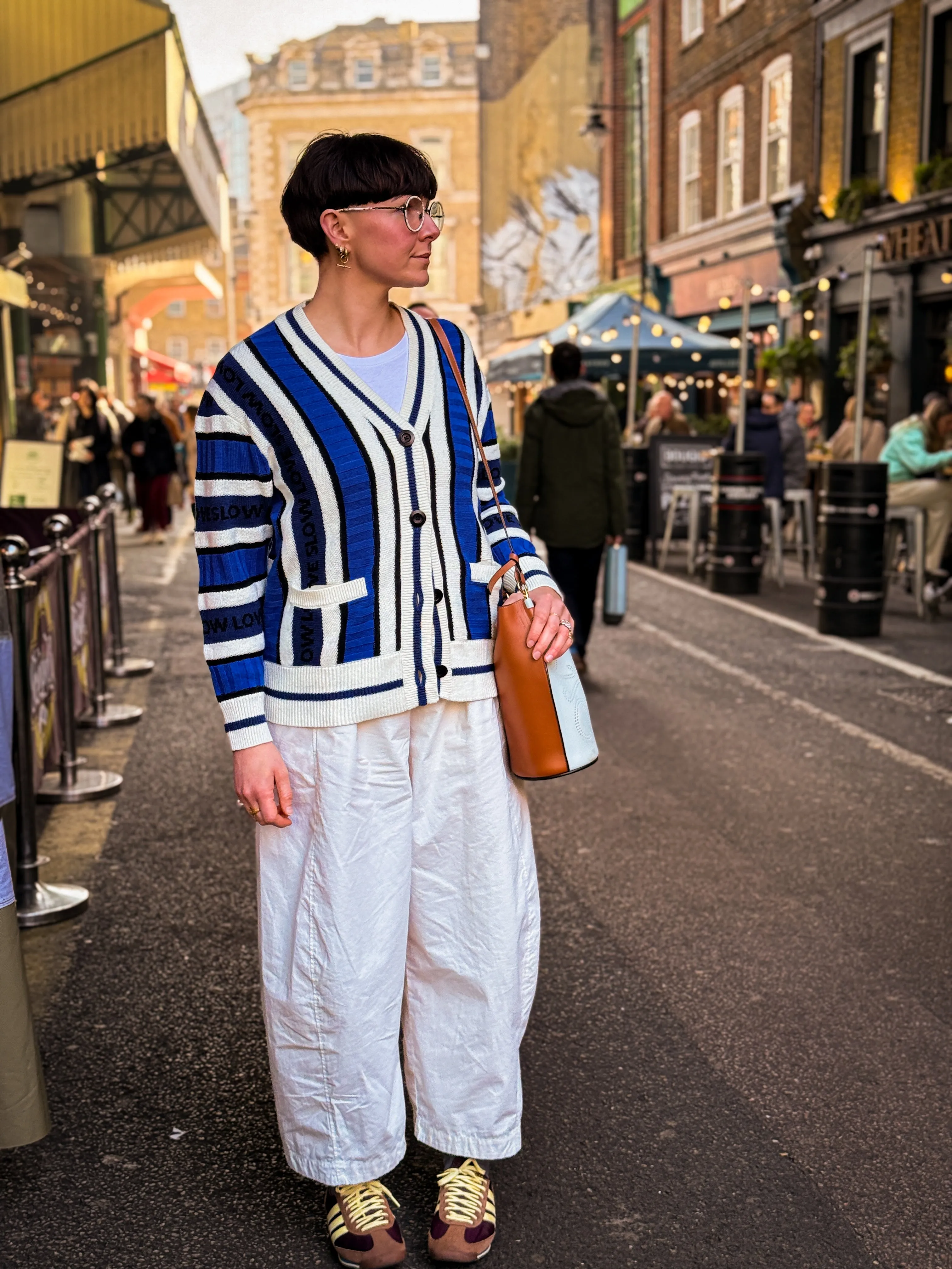 The College Cardigan sold by The Slow Love