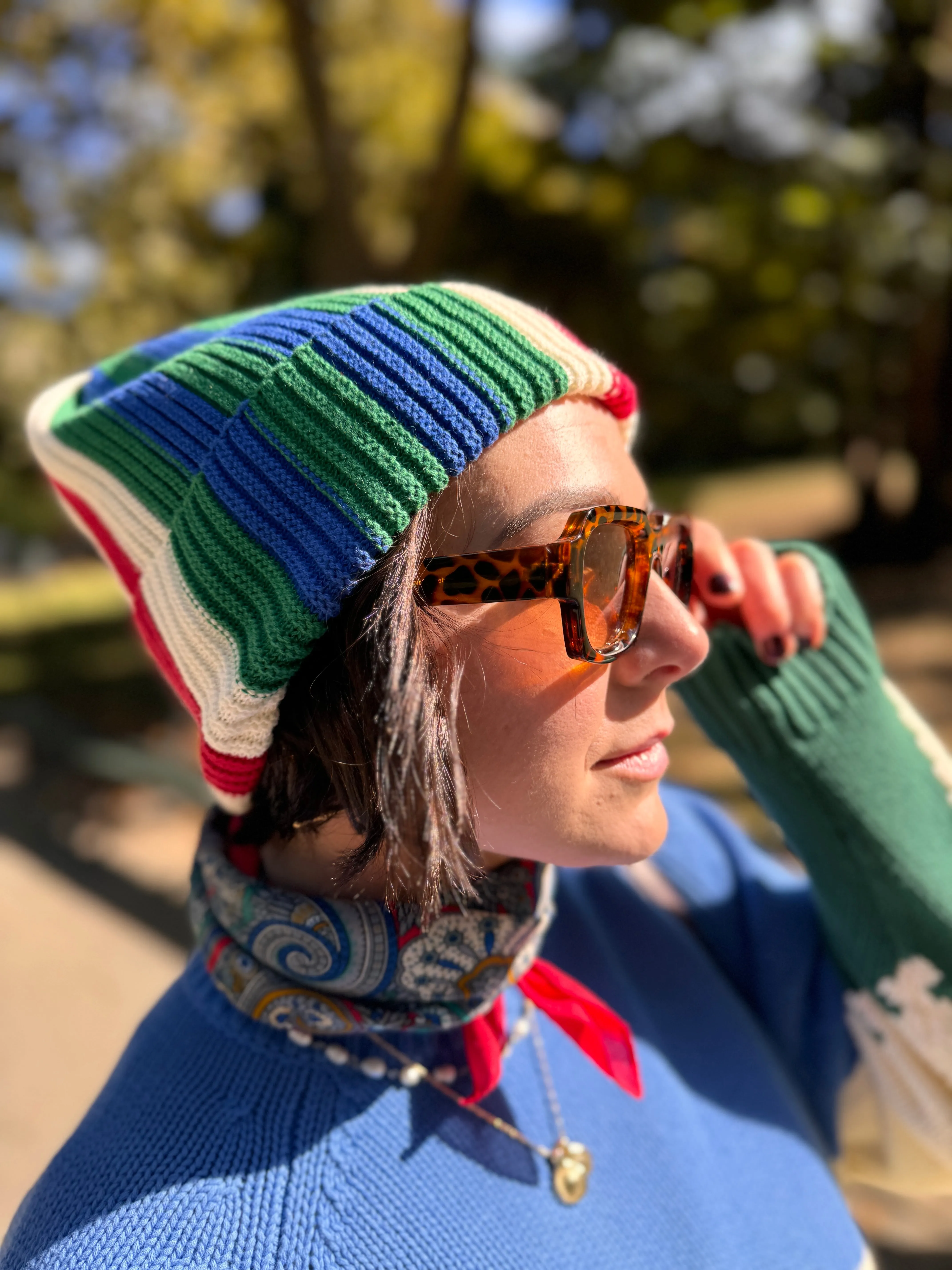 Varsity Beanie sold by The Slow Love