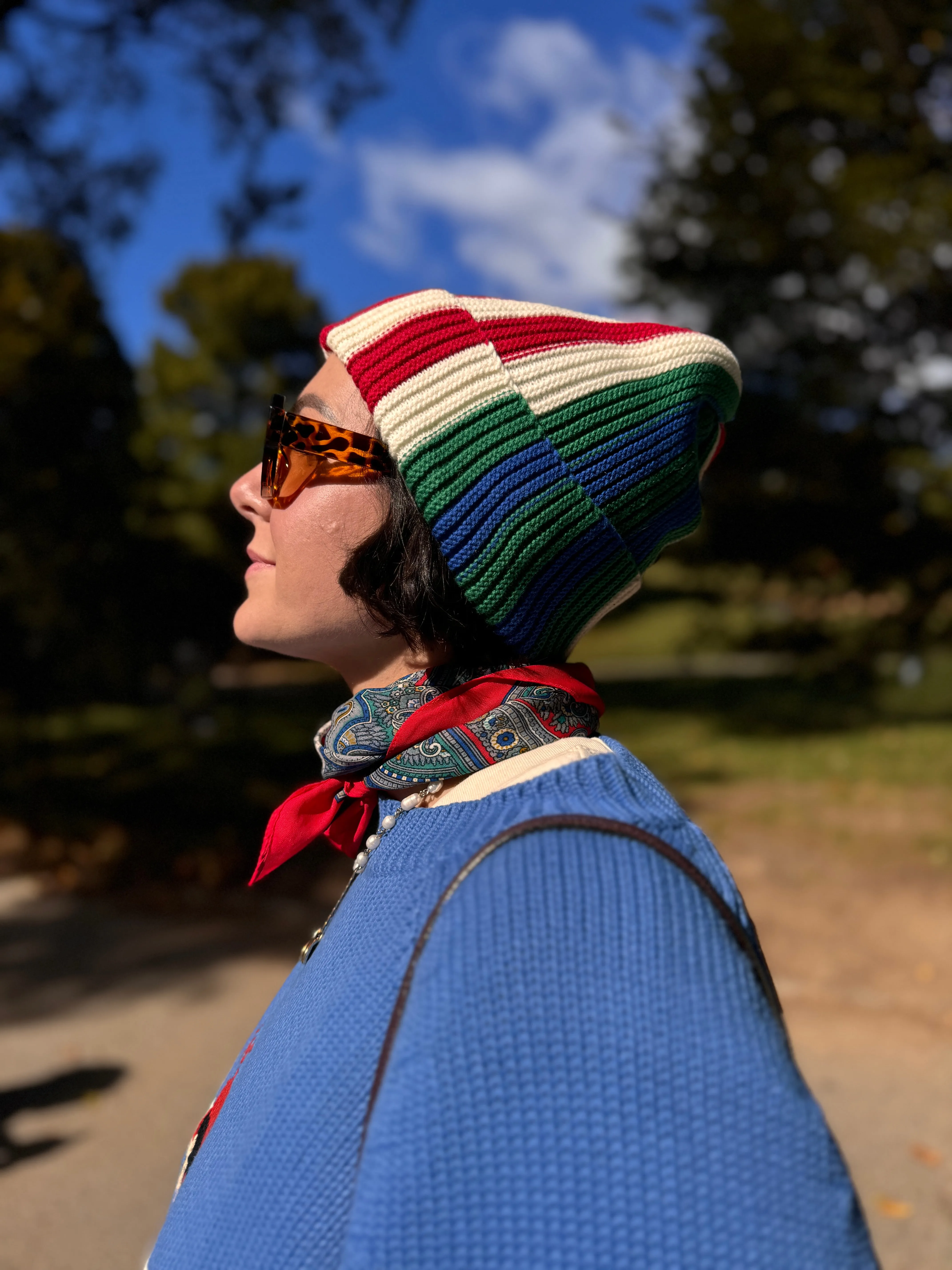 Varsity Beanie sold by The Slow Love product image thumbnail 3