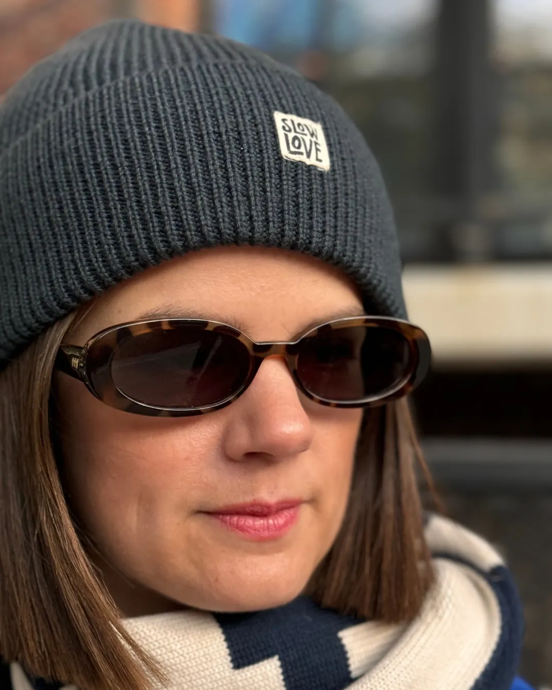 Staple Merino Wool Beanie - Gunmetal Grey sold by The Slow Love