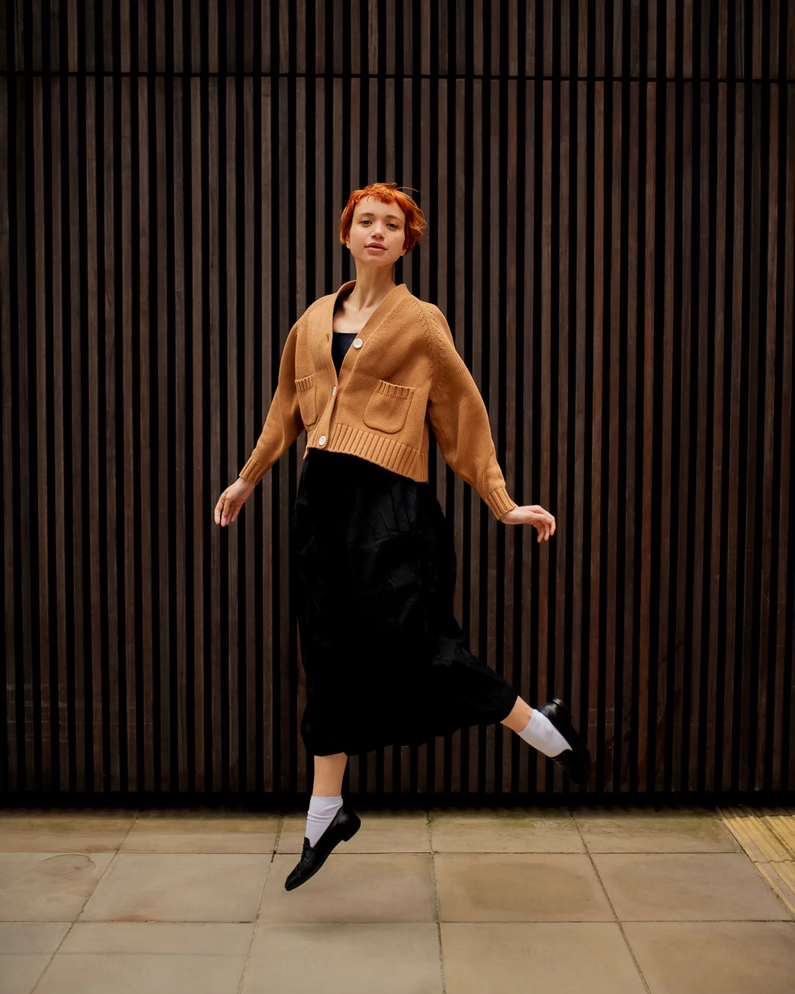 The Staple Cardigan - Hazelnut sold by The Slow Love product image thumbnail 3