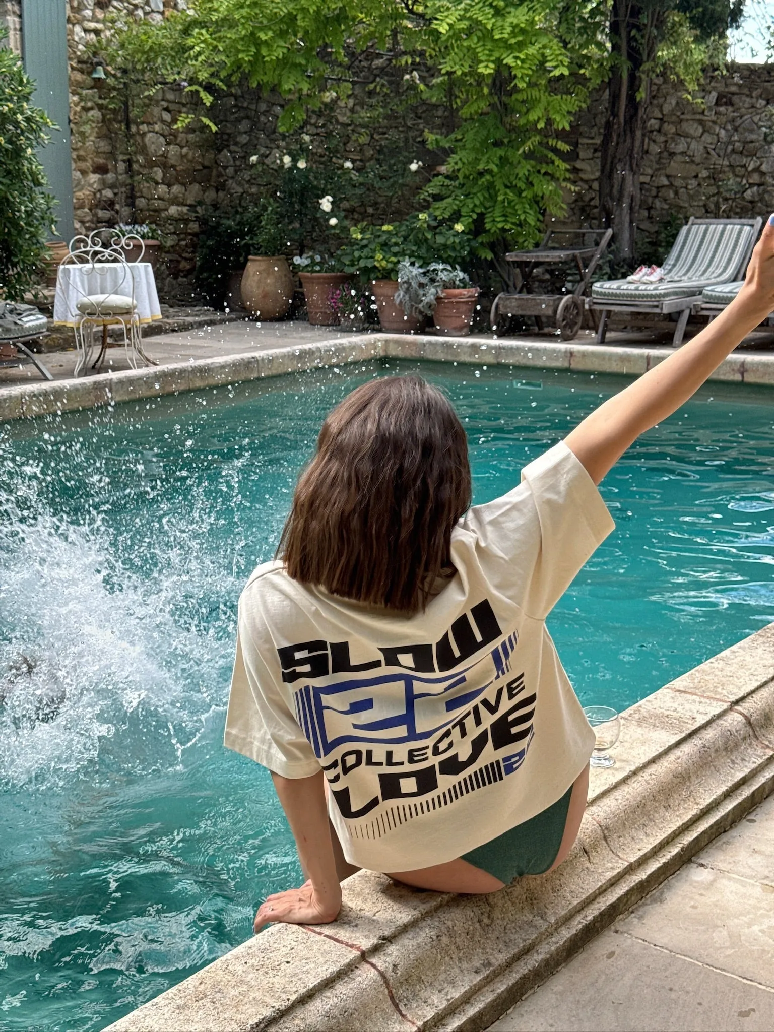 Moto T-shirt sold by The Slow Love product image thumbnail 3