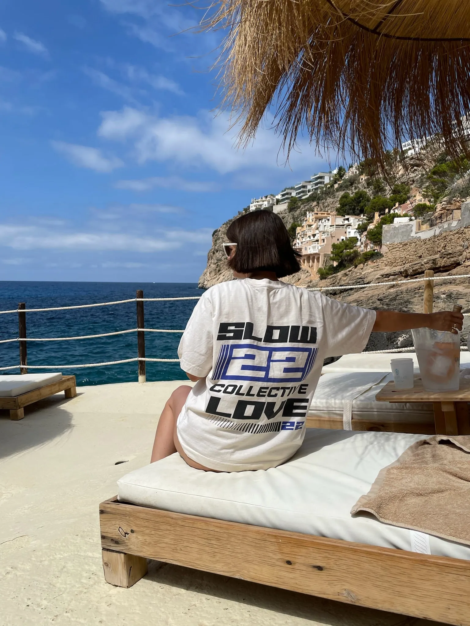 Moto T-shirt sold by The Slow Love product image thumbnail 2