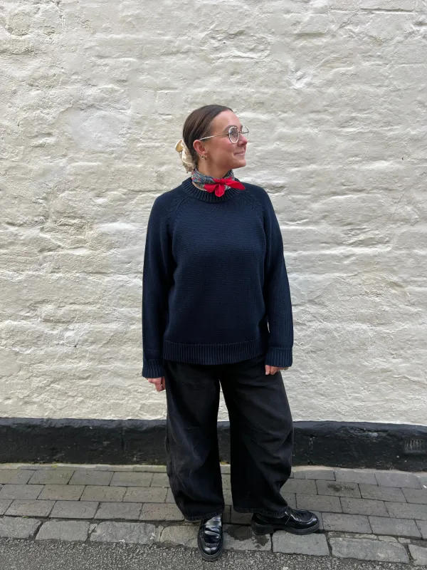 The Staple Crew - Navy sold by The Slow Love