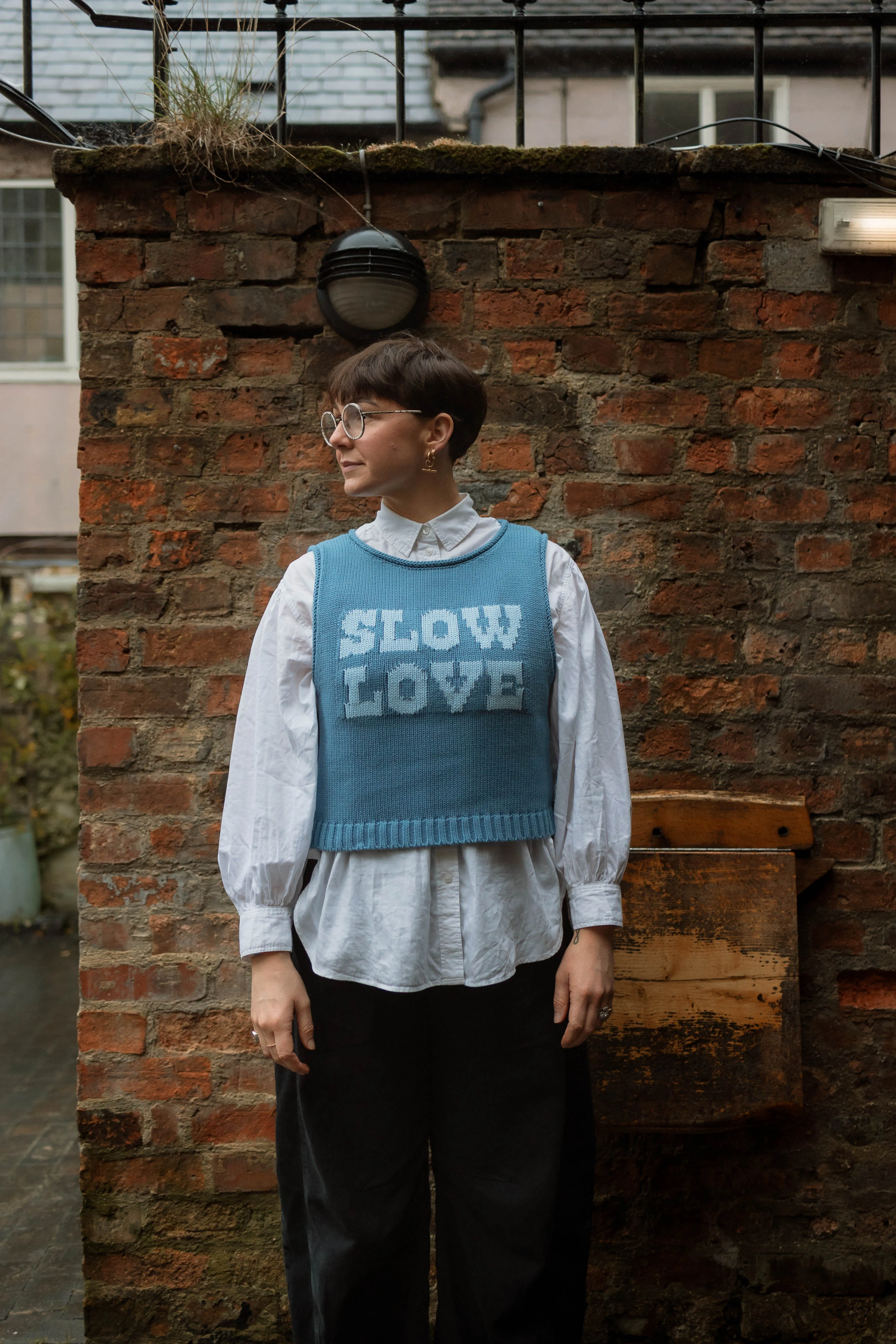 Jolene Tank sold by The Slow Love