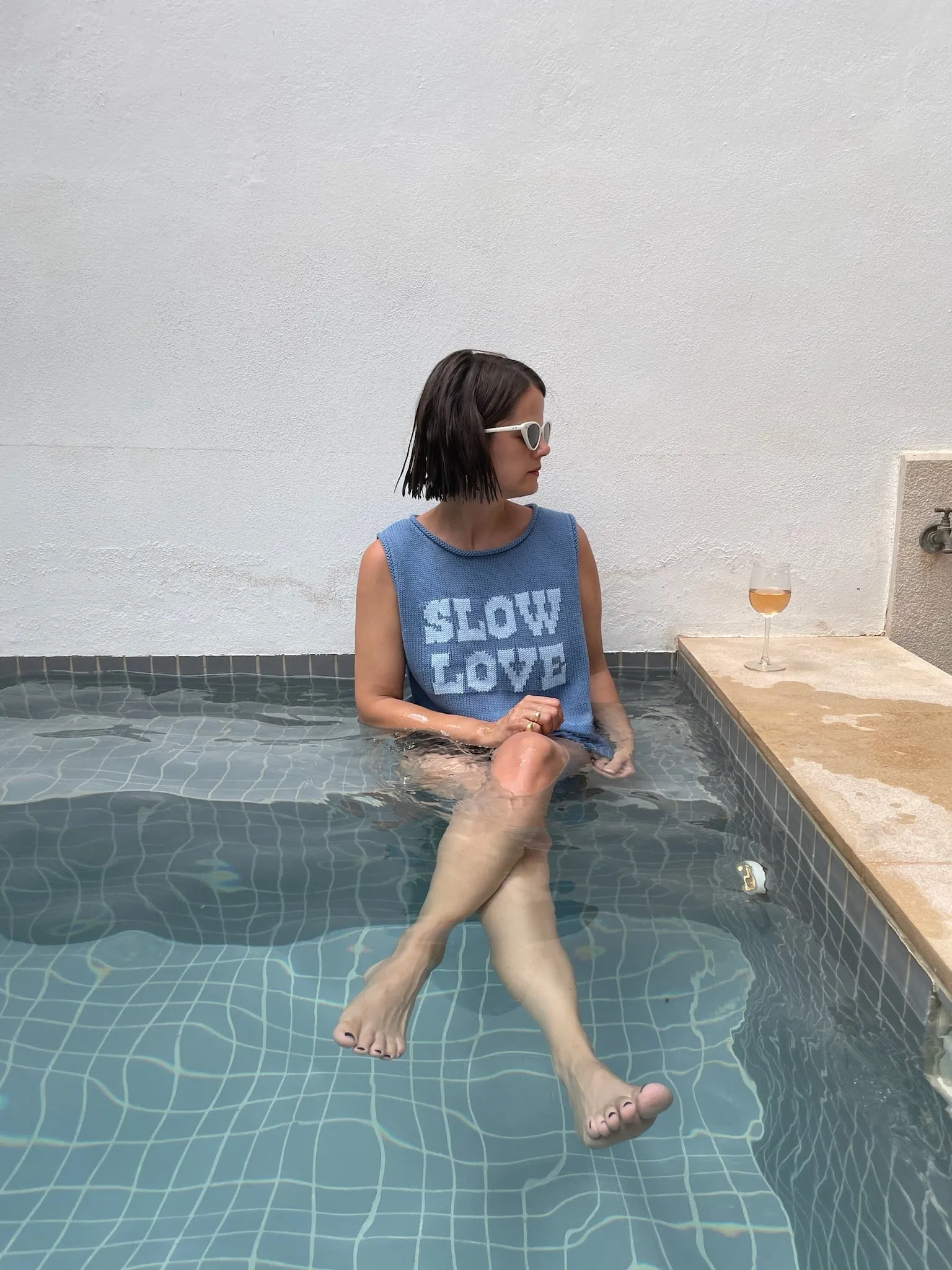 Jolene Tank sold by The Slow Love product image thumbnail 2