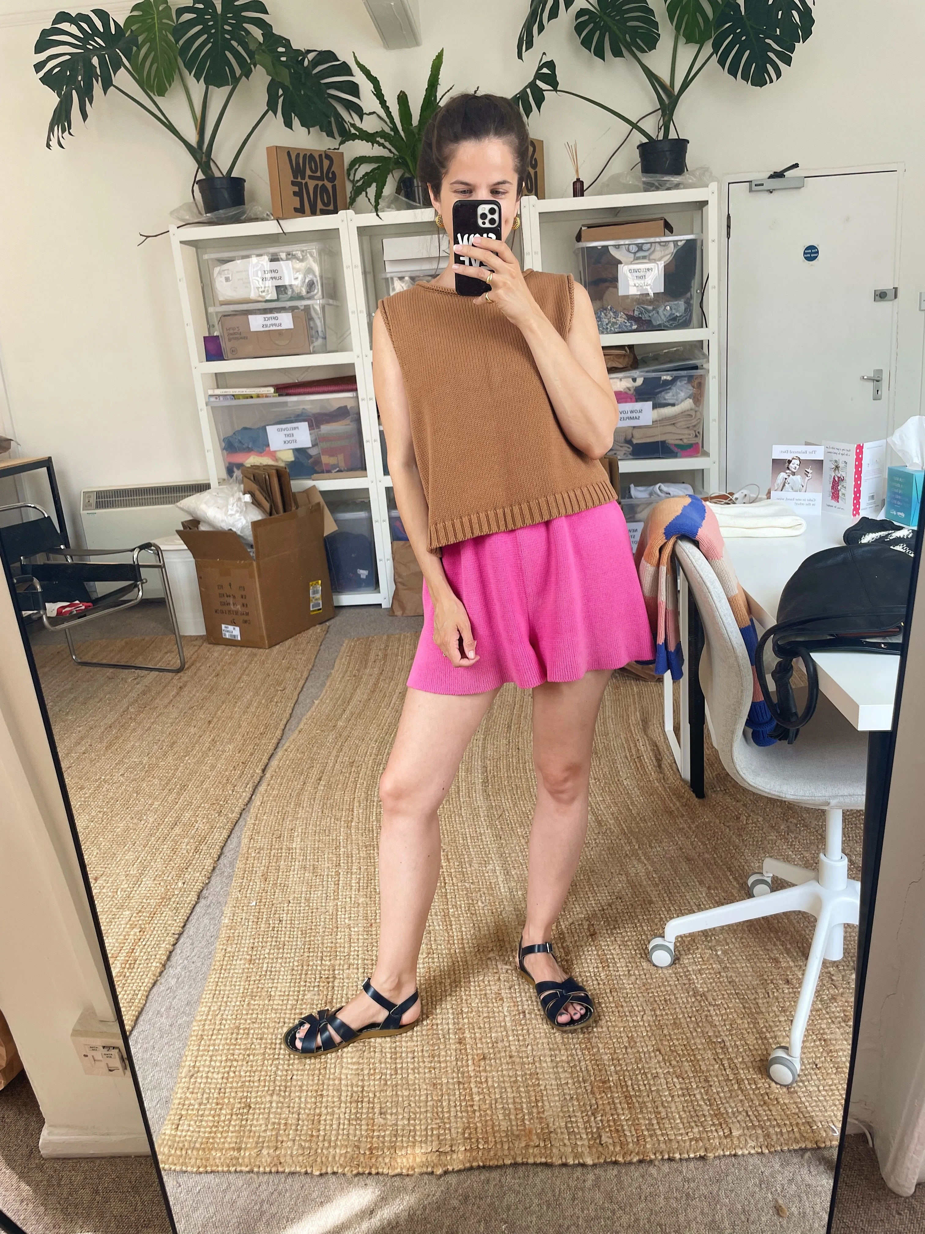 The Staple Tank - Hazelnut sold by The Slow Love product image thumbnail 4