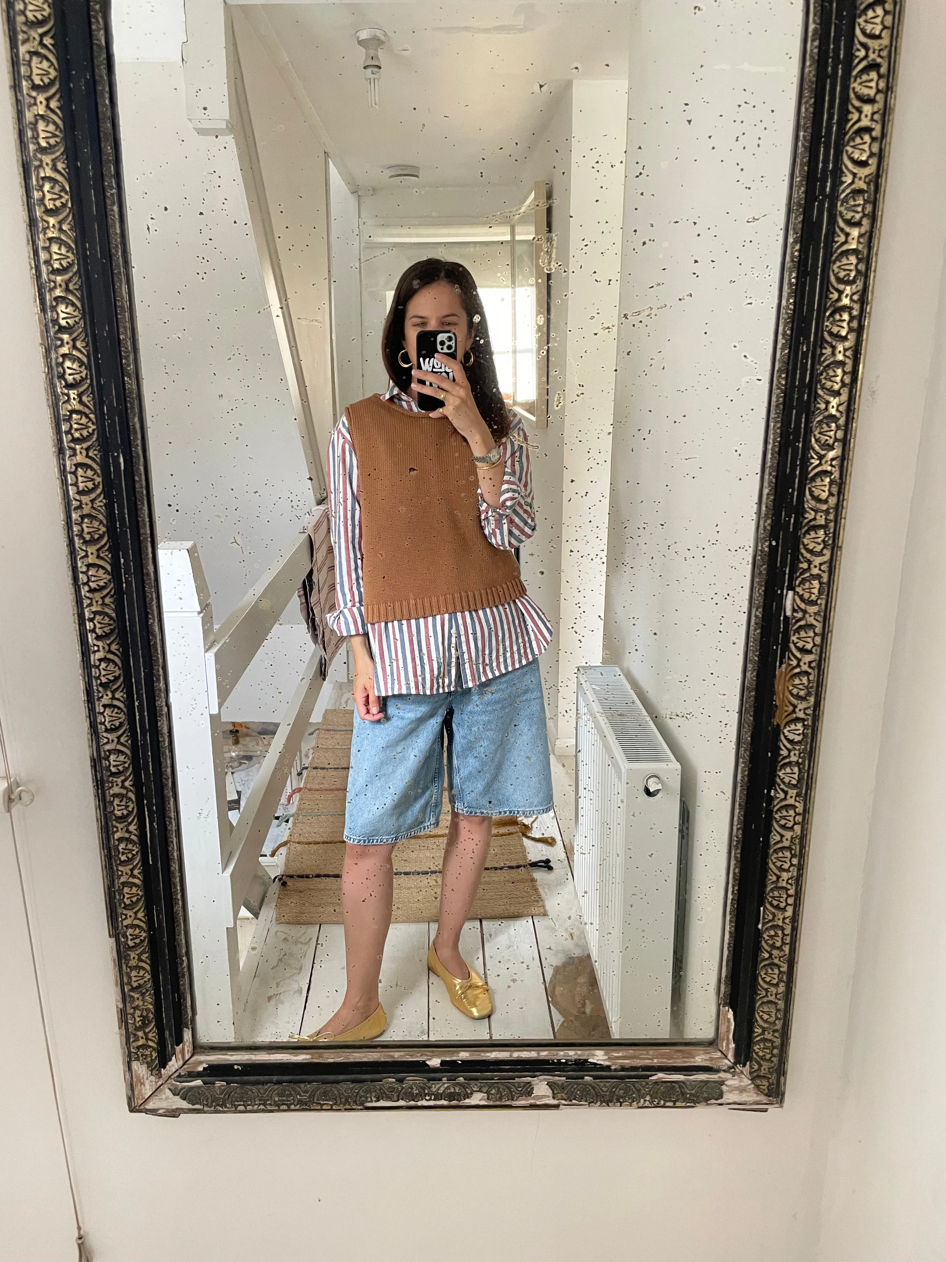 The Staple Tank - Hazelnut sold by The Slow Love product image thumbnail 2