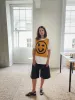 Old Skool Cotton Tank Top - Yellow sold by The Slow Love