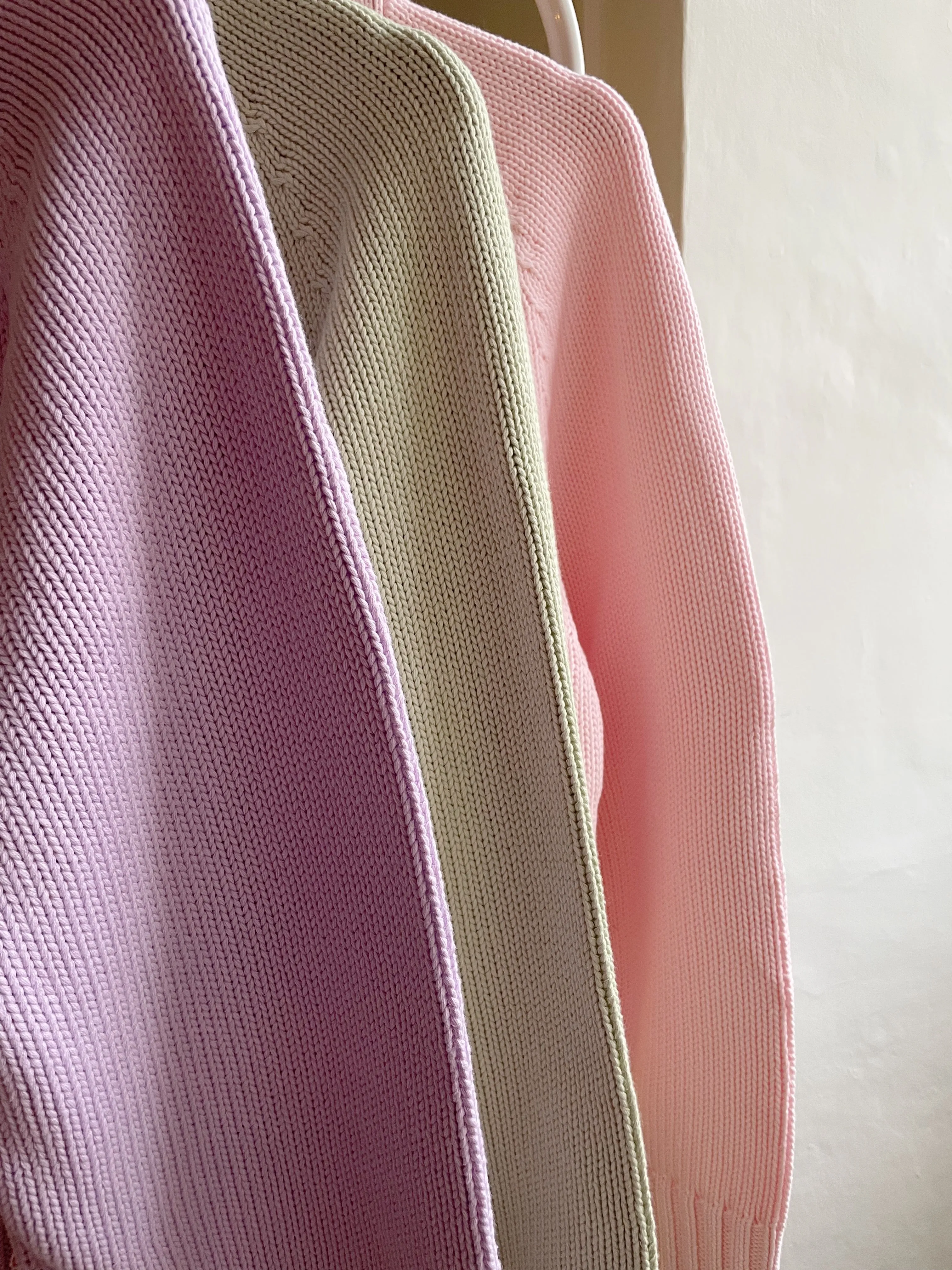 The Staple Cardigan - Mallow sold by The Slow Love product image thumbnail 4