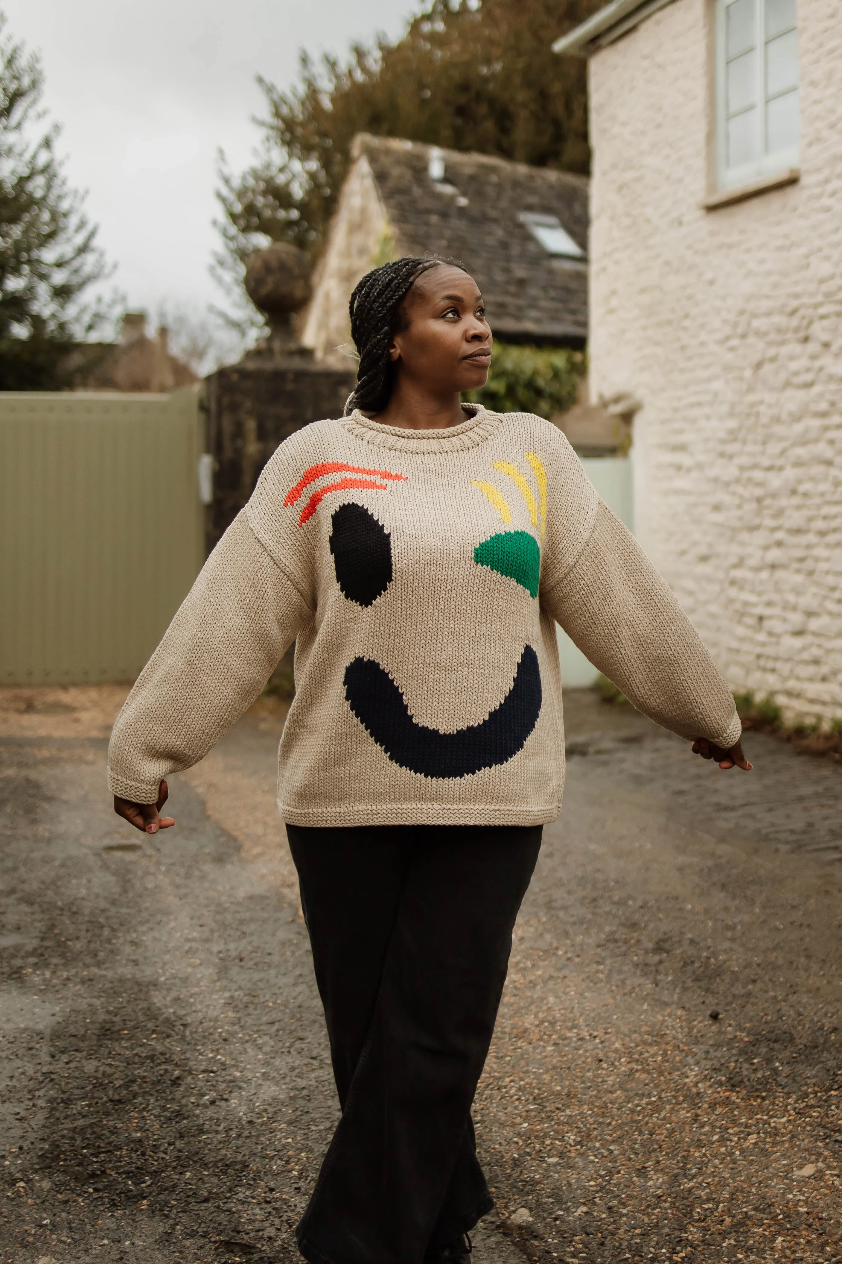 Feel Good Hand Knit Jumpers sold by The Slow Love product image thumbnail 2