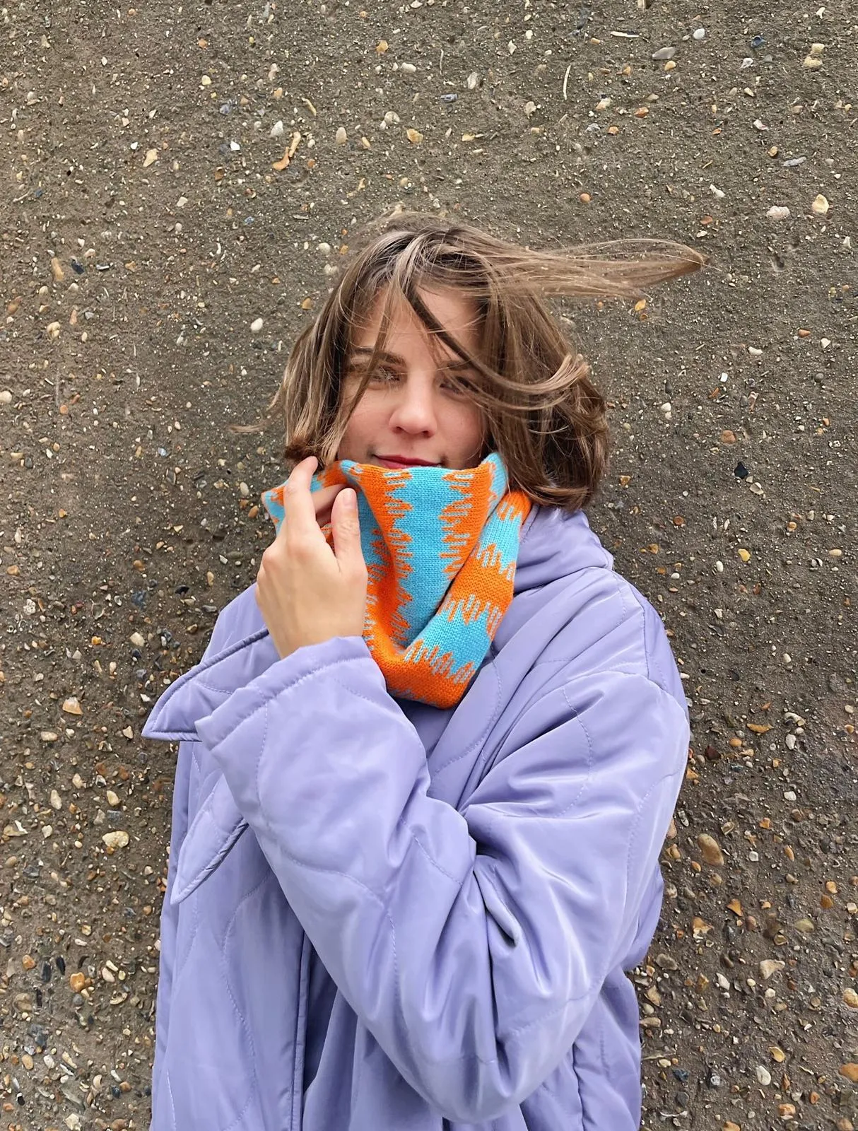 The Sister Snood sold by The Slow Love