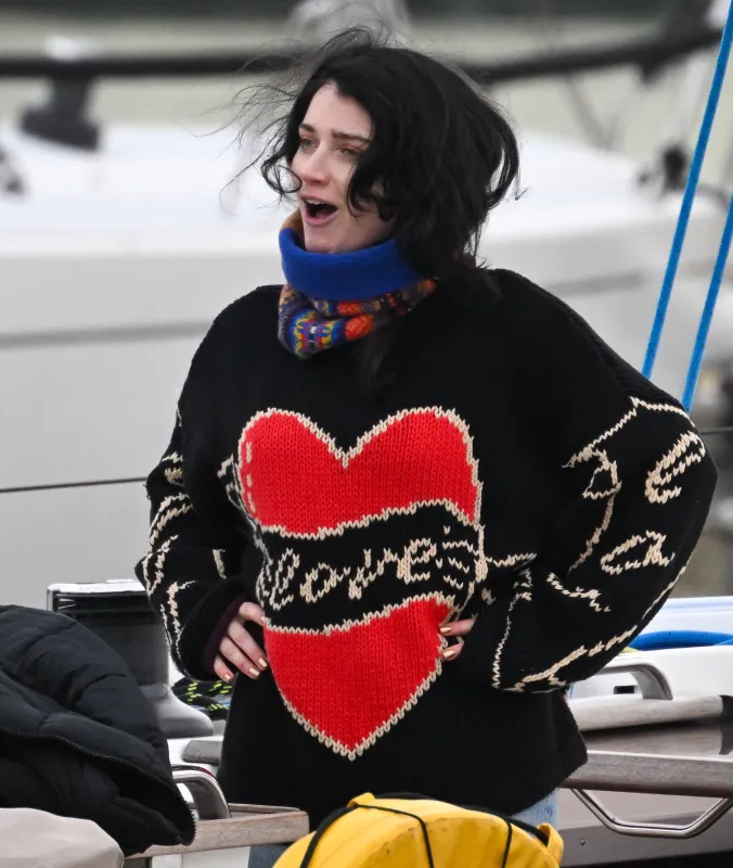 The Young Hearts Jumper - Black sold by The Slow Love