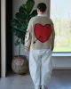 The Young Hearts Jumper - Ecru sold by The Slow Love