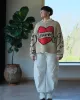 The Young Hearts Jumper - Ecru sold by The Slow Love