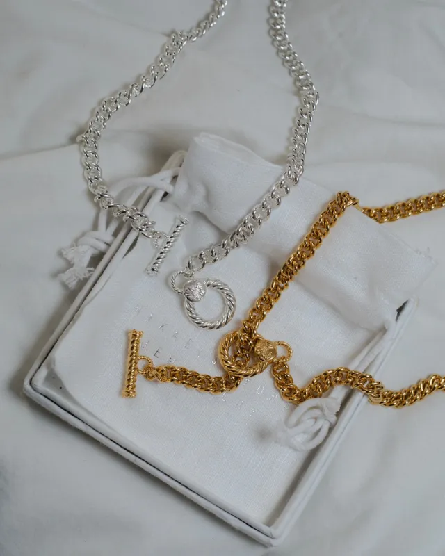 Young Hearts Necklace - Slow Love X Mikaela Lyons Jewellery sold by The Slow Love