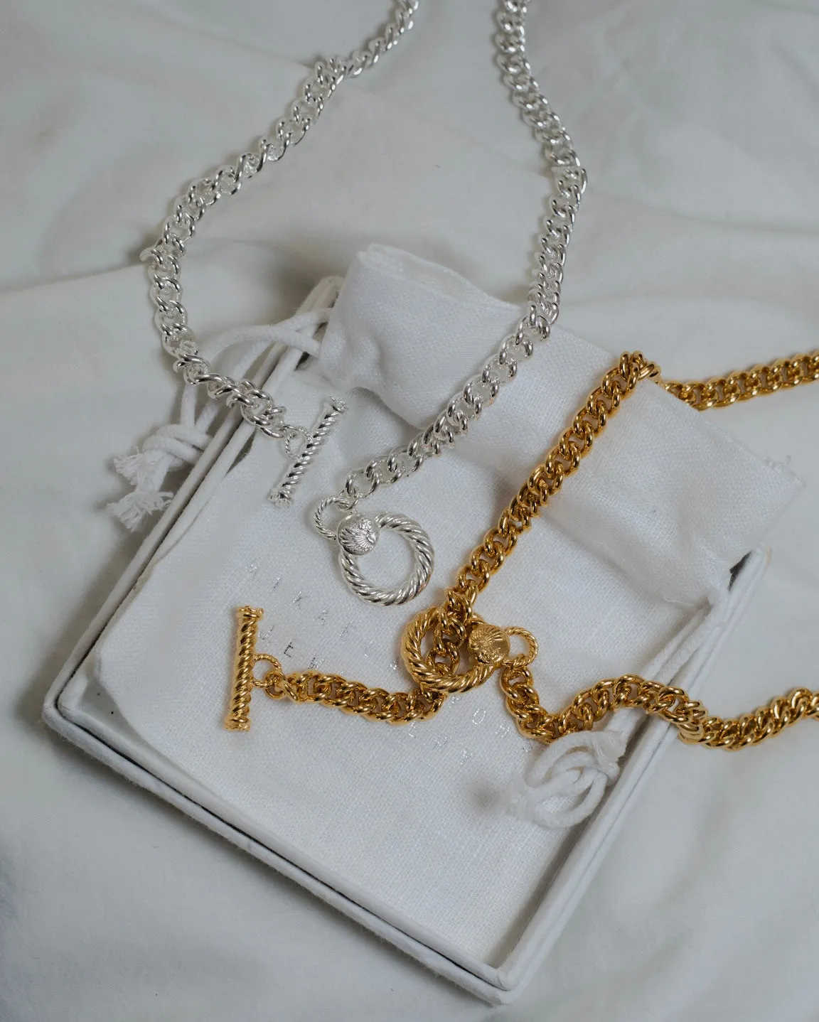 Young Hearts Necklace - Slow Love X Mikaela Lyons Jewellery sold by The Slow Love