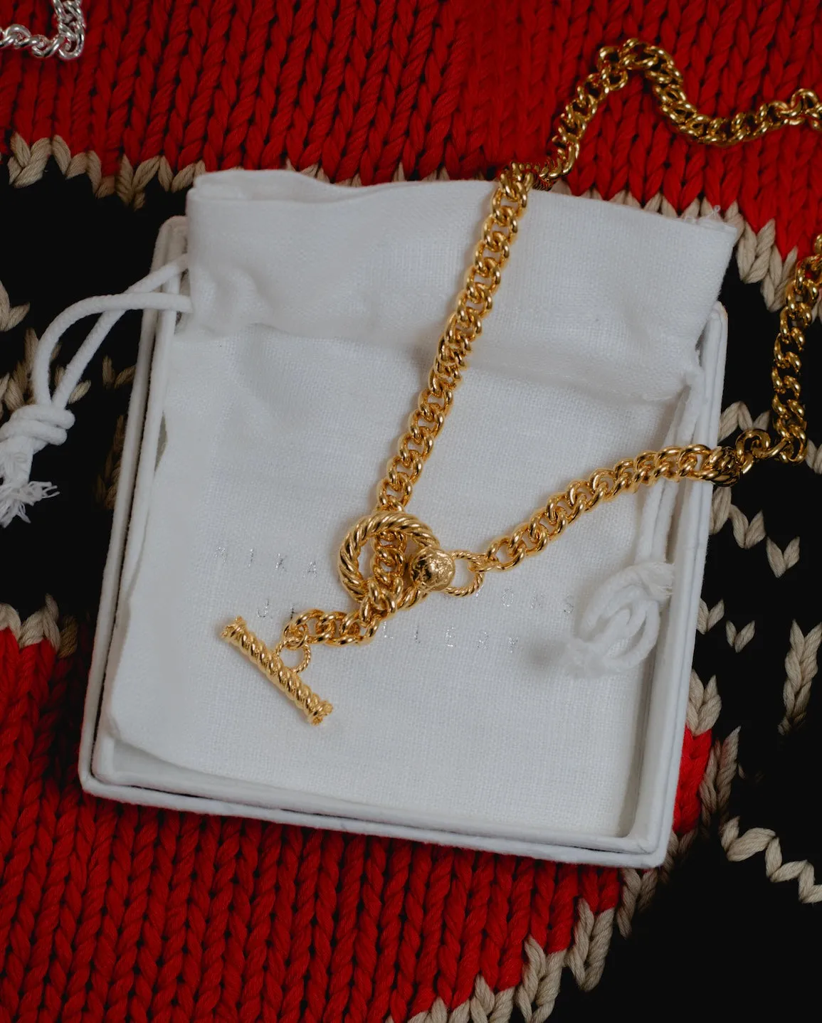 Young Hearts Necklace - Slow Love X Mikaela Lyons Jewellery sold by The Slow Love product image thumbnail 4