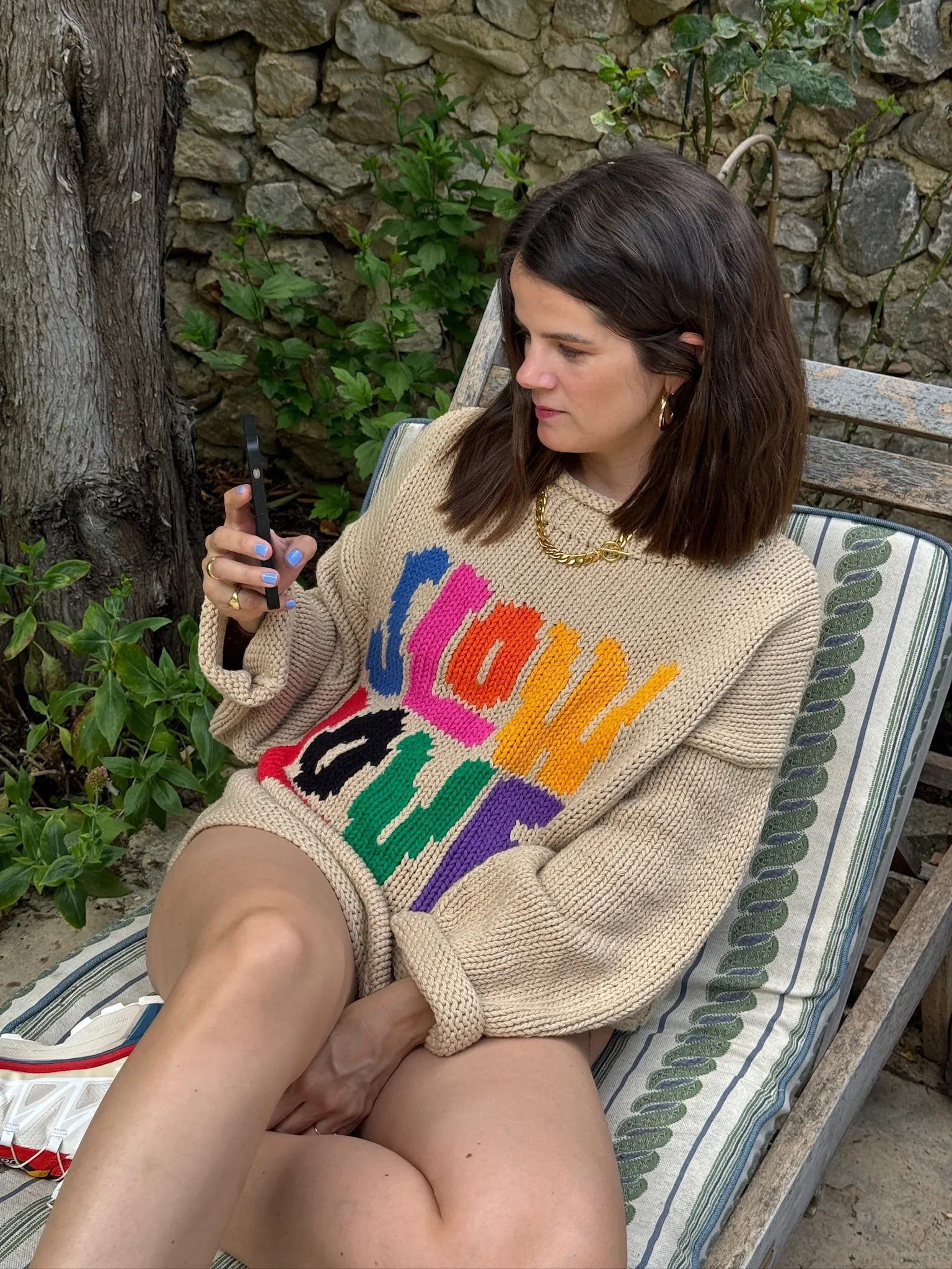 The Tutti Frutti Jumper sold by The Slow Love product image thumbnail 4