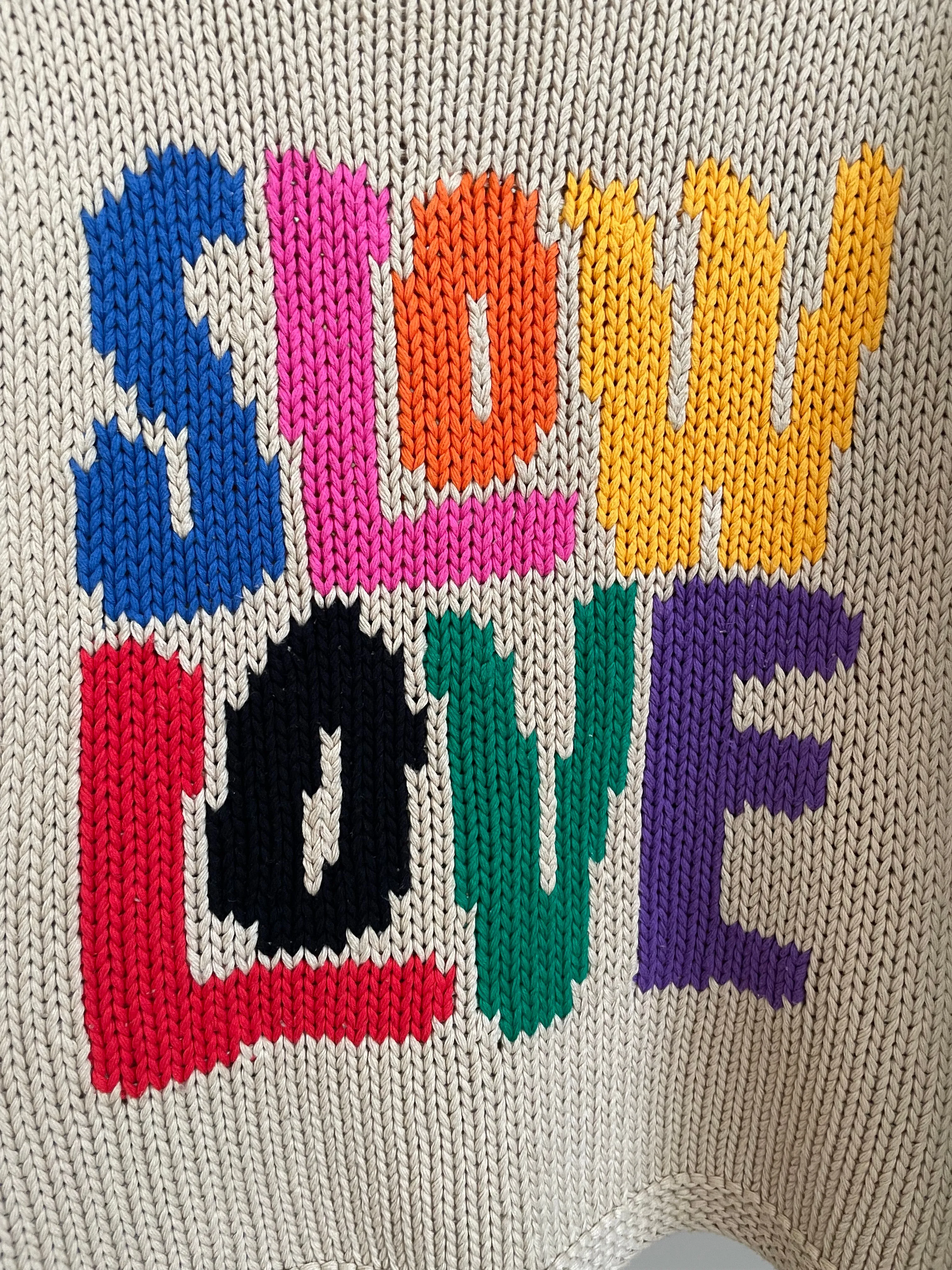The Tutti Frutti Jumper sold by The Slow Love product image thumbnail 5