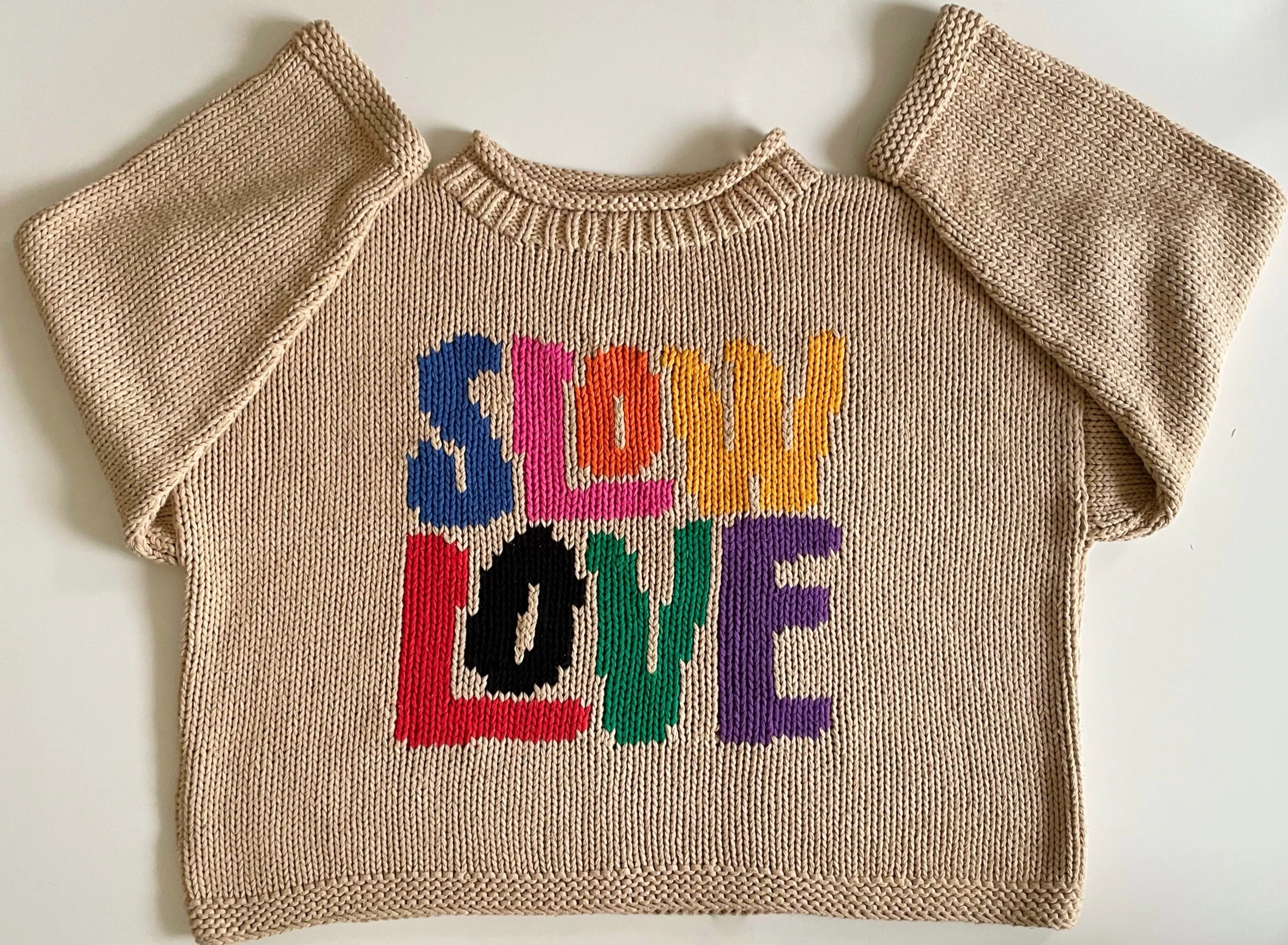 The Tutti Frutti Jumper sold by The Slow Love product image thumbnail 3