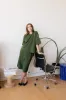 Knitted Shorts- Olive Green sold by The Slow Love