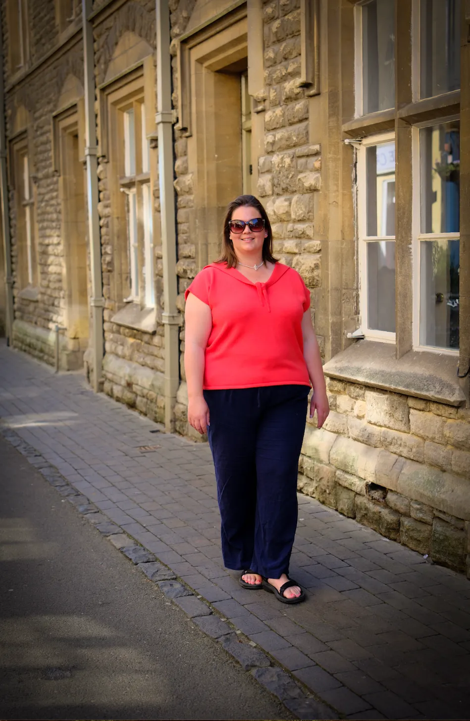 Sailor Tee- Coral sold by The Slow Love product image thumbnail 5