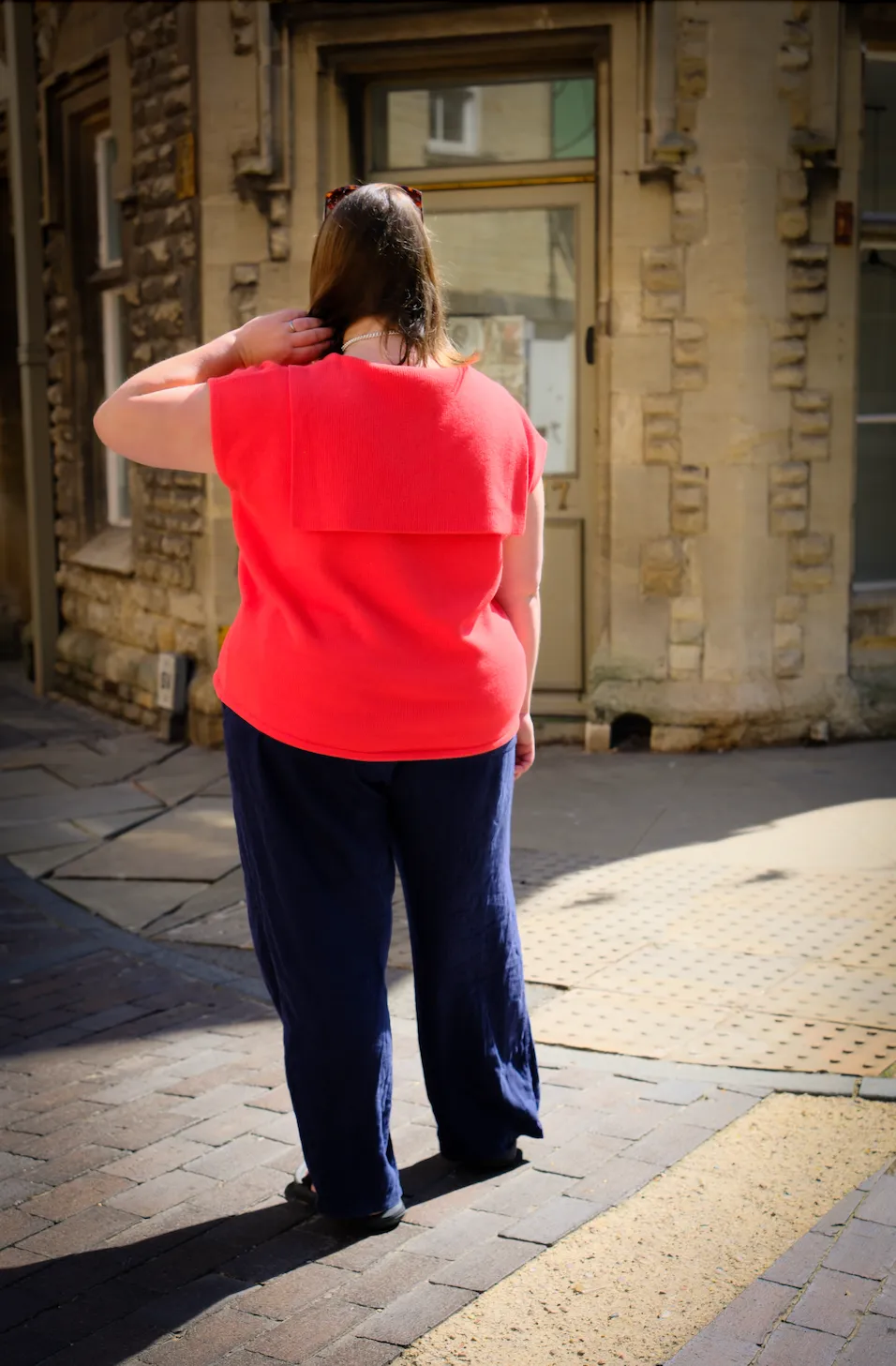 Sailor Tee- Coral sold by The Slow Love product image thumbnail 4