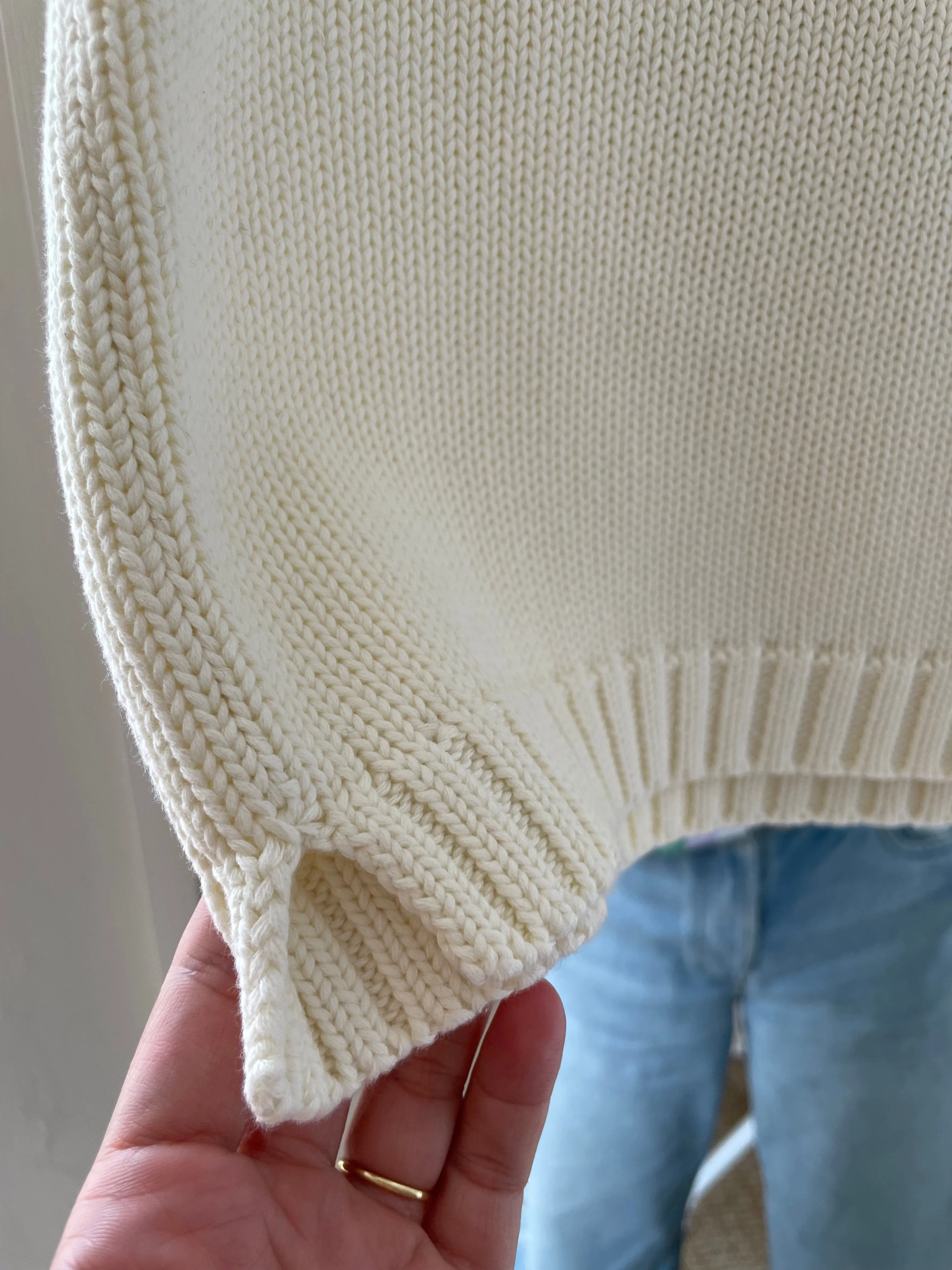 The Staple Tank - Panna Cotta sold by The Slow Love product image thumbnail 2