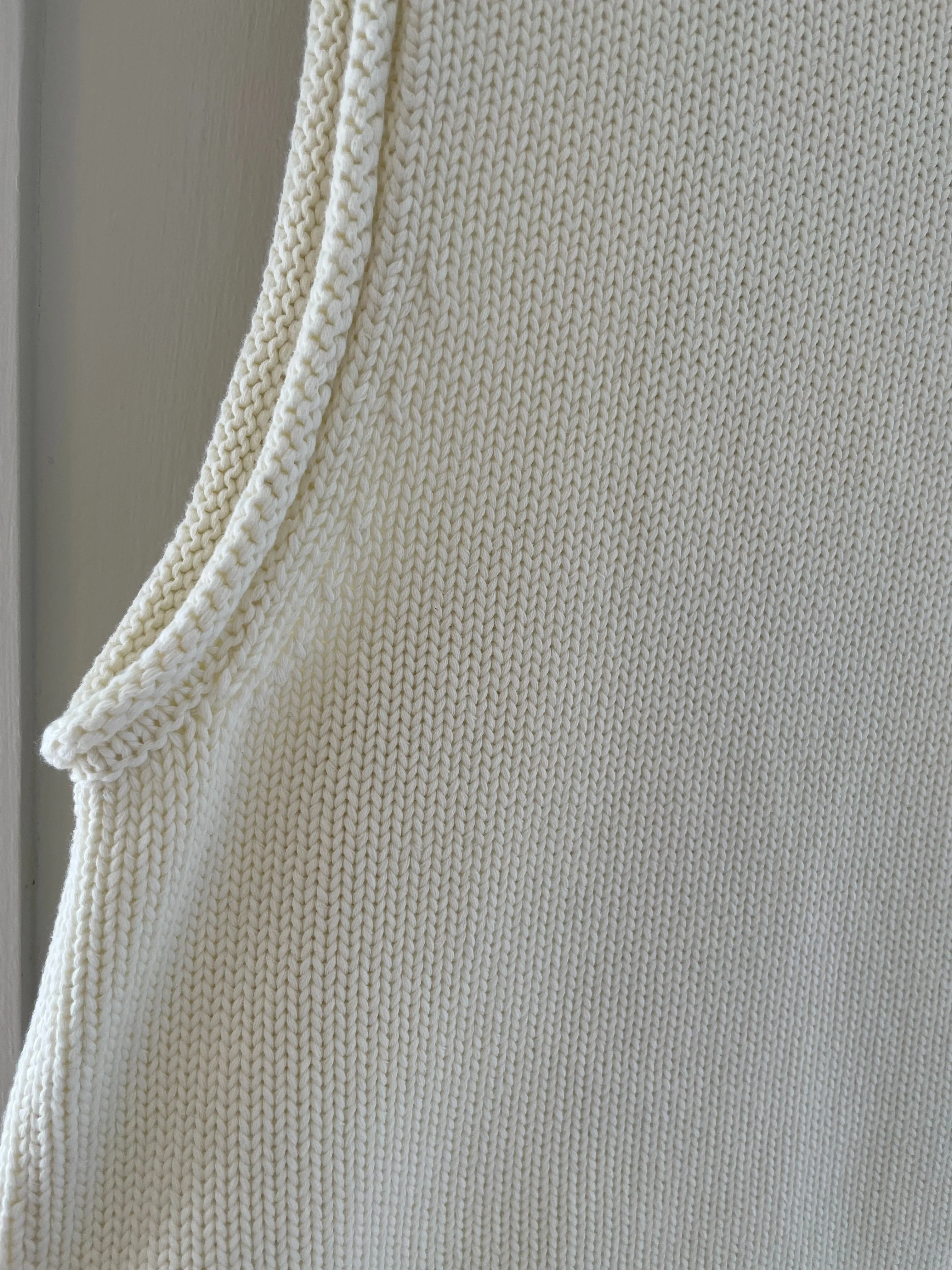 The Staple Tank - Panna Cotta sold by The Slow Love product image thumbnail 3