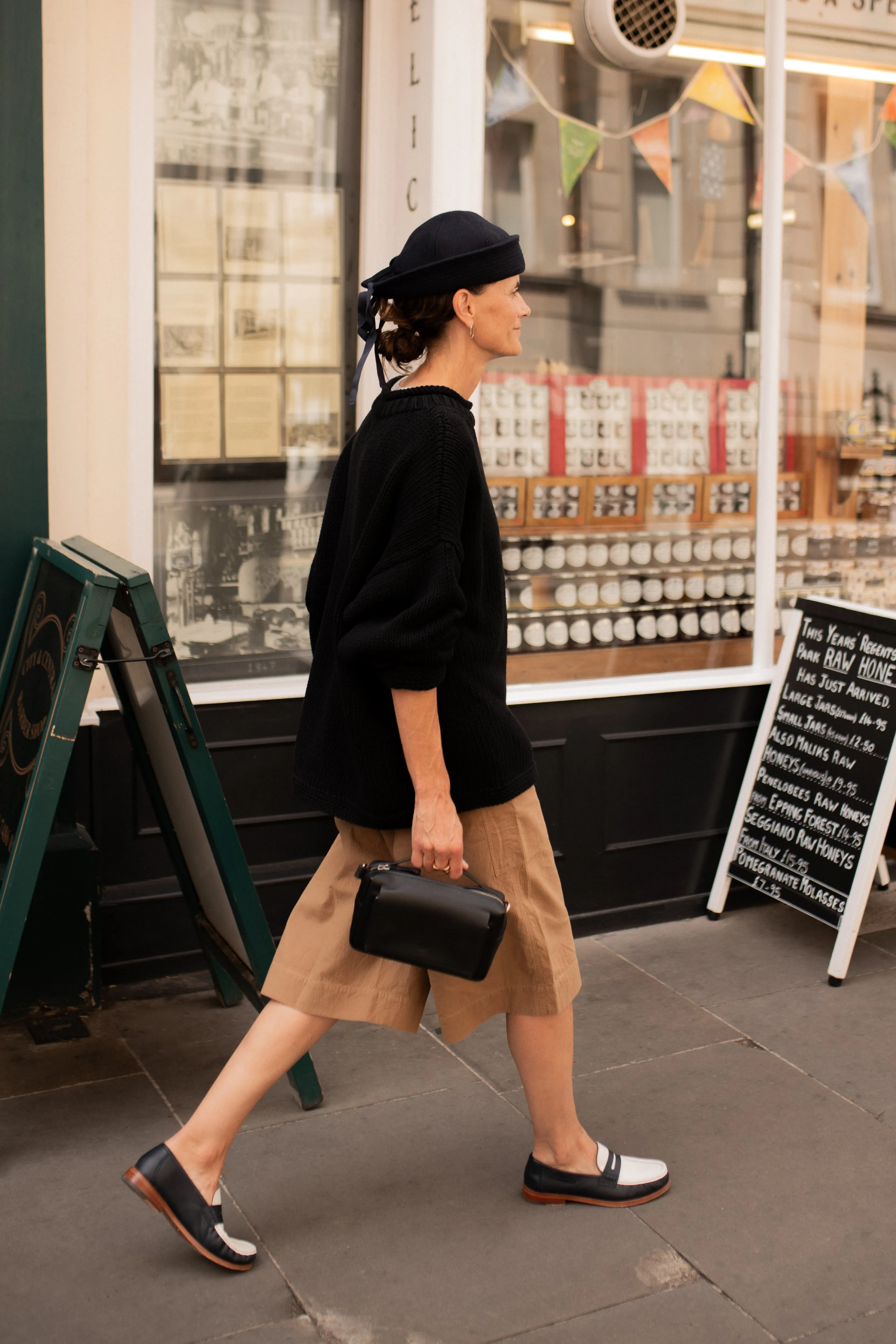 The Essential Handknit Jumper - Black sold by The Slow Love product image thumbnail 4