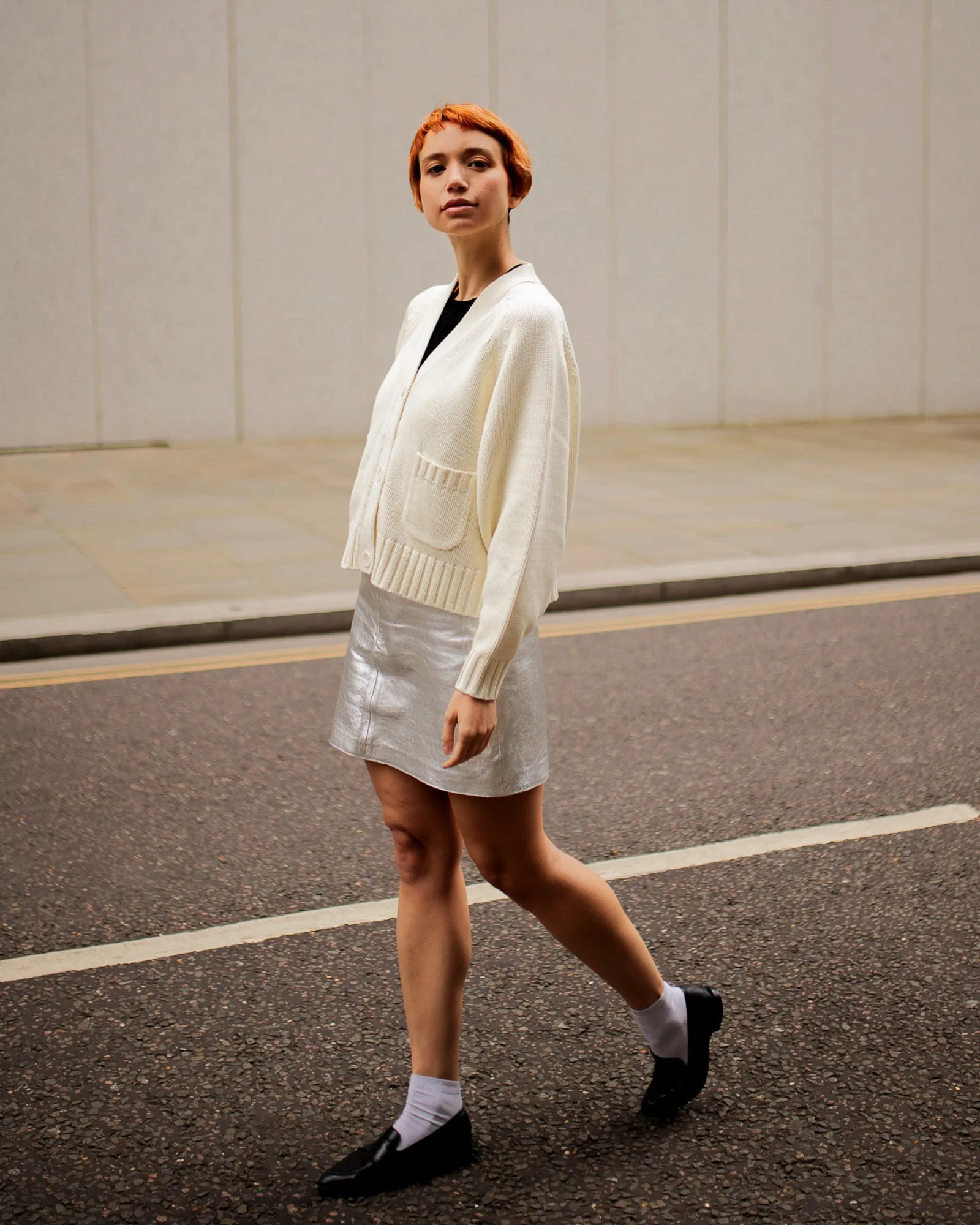 The Staple Cardigan - Panna Cotta sold by The Slow Love product image thumbnail 3