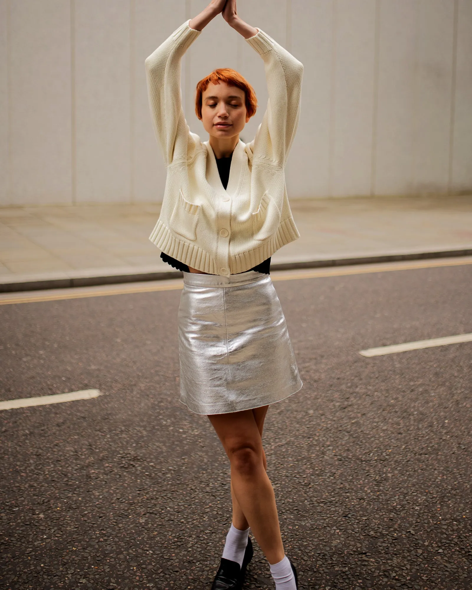 The Staple Cardigan - Panna Cotta sold by The Slow Love product image thumbnail 5