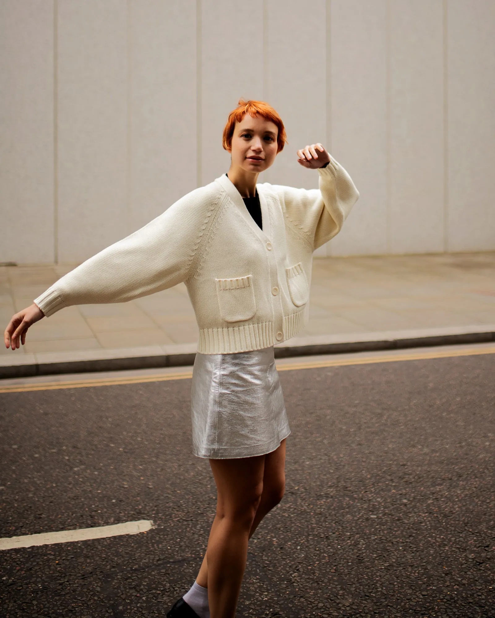 The Staple Cardigan - Panna Cotta sold by The Slow Love product image thumbnail 4