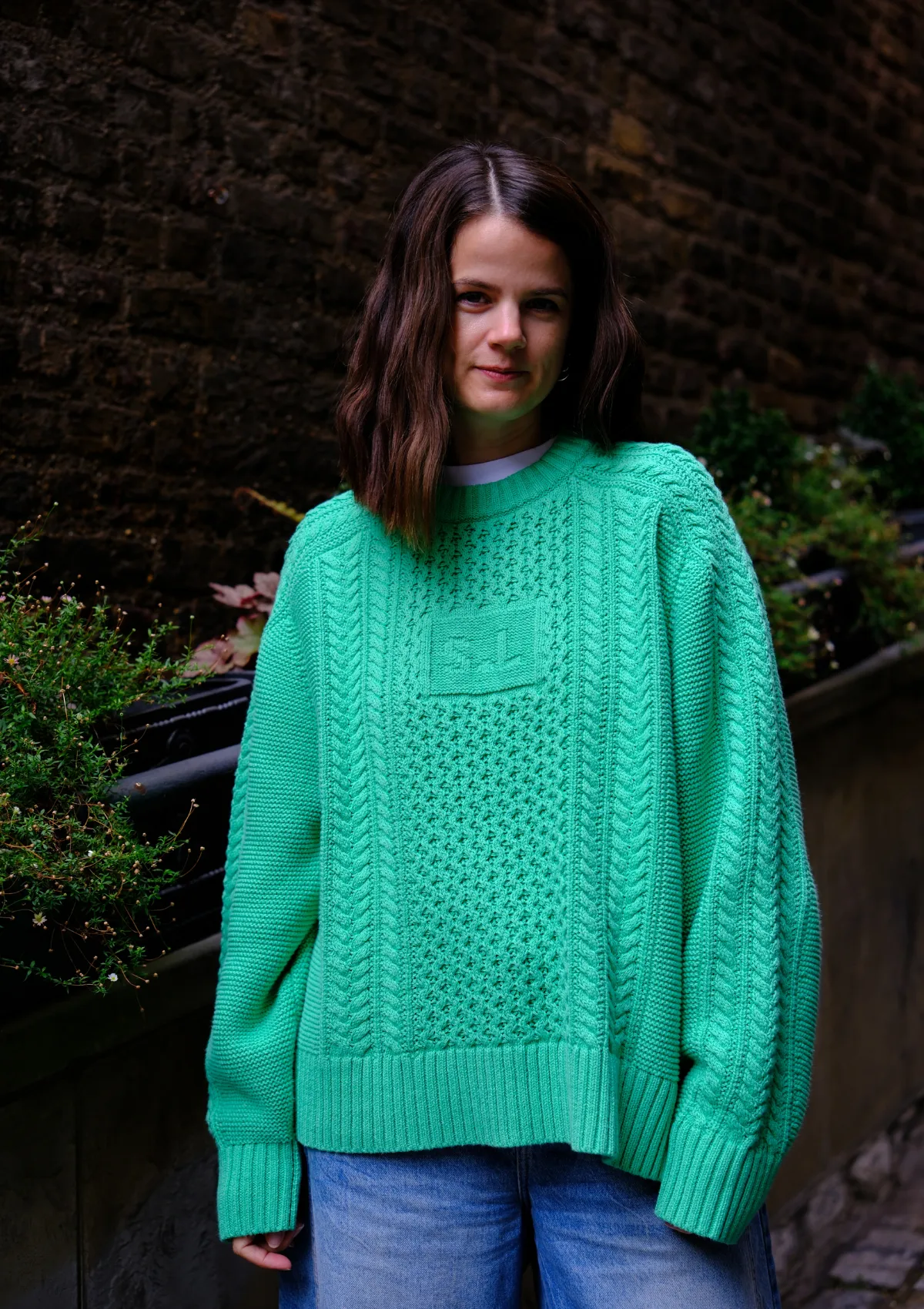 Limited Edition Aran Jumpers sold by The Slow Love product image thumbnail 5