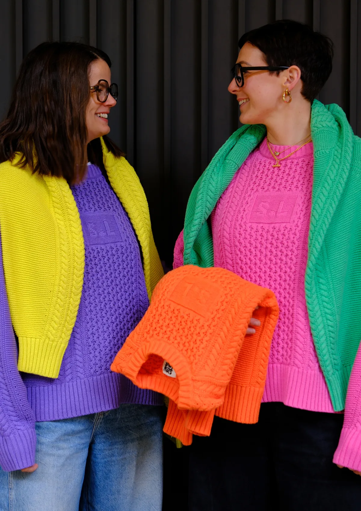 Limited Edition Aran Jumpers sold by The Slow Love