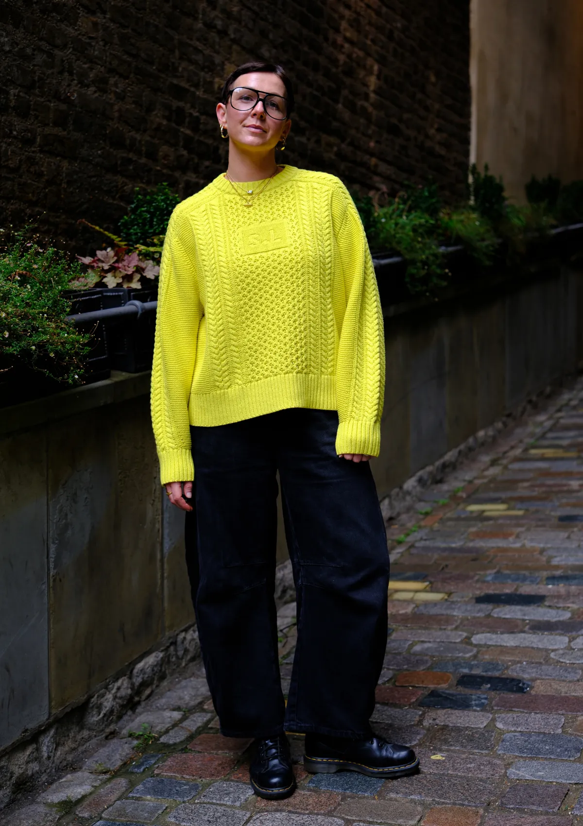 Limited Edition Aran Jumpers sold by The Slow Love product image thumbnail 4