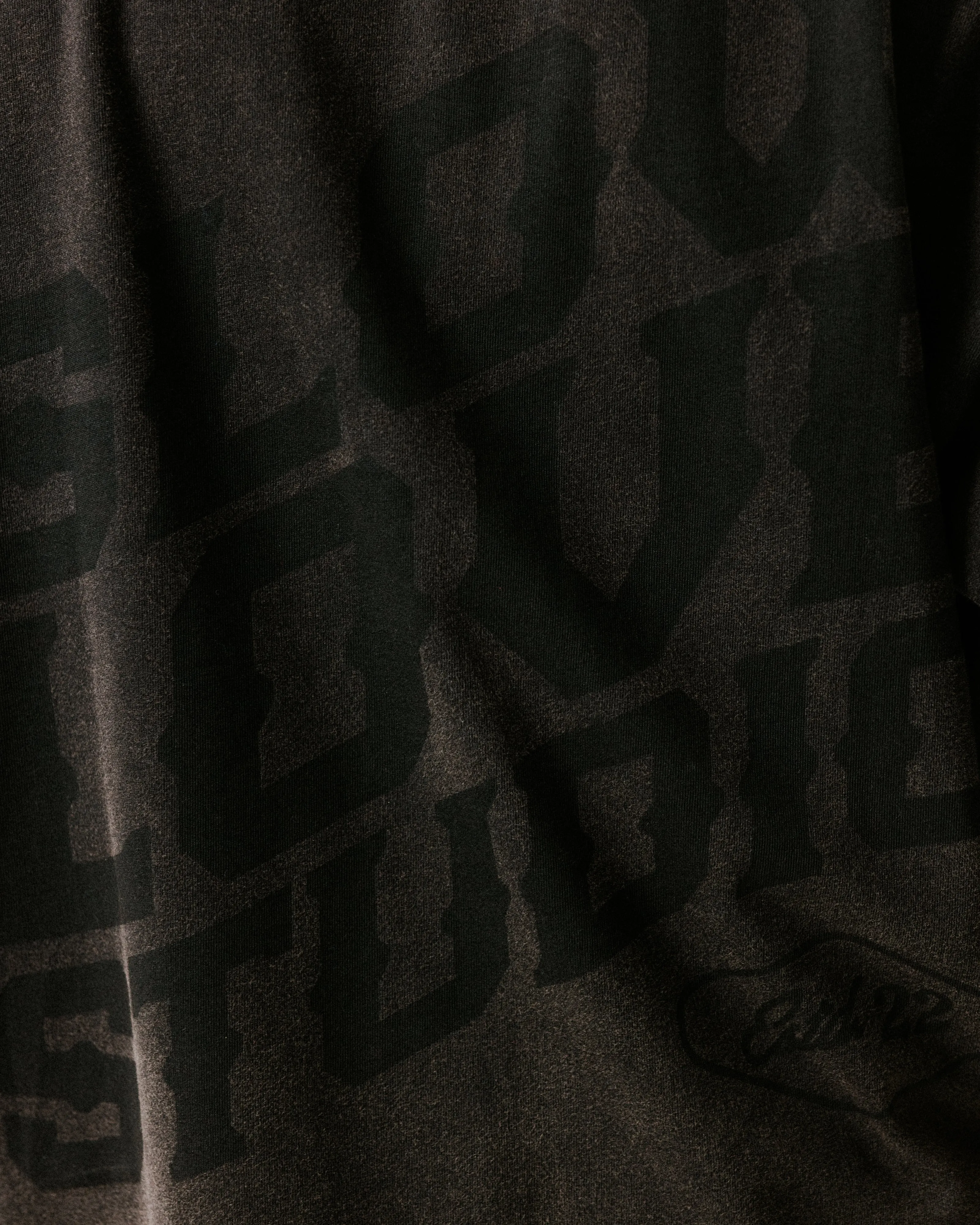 Western T-Shirt - faded black sold by The Slow Love product image thumbnail 2